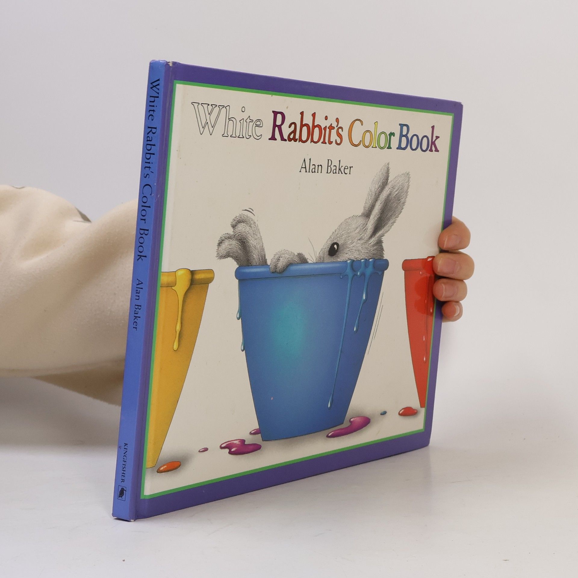 Alan Barker White Rabbit's Color Book