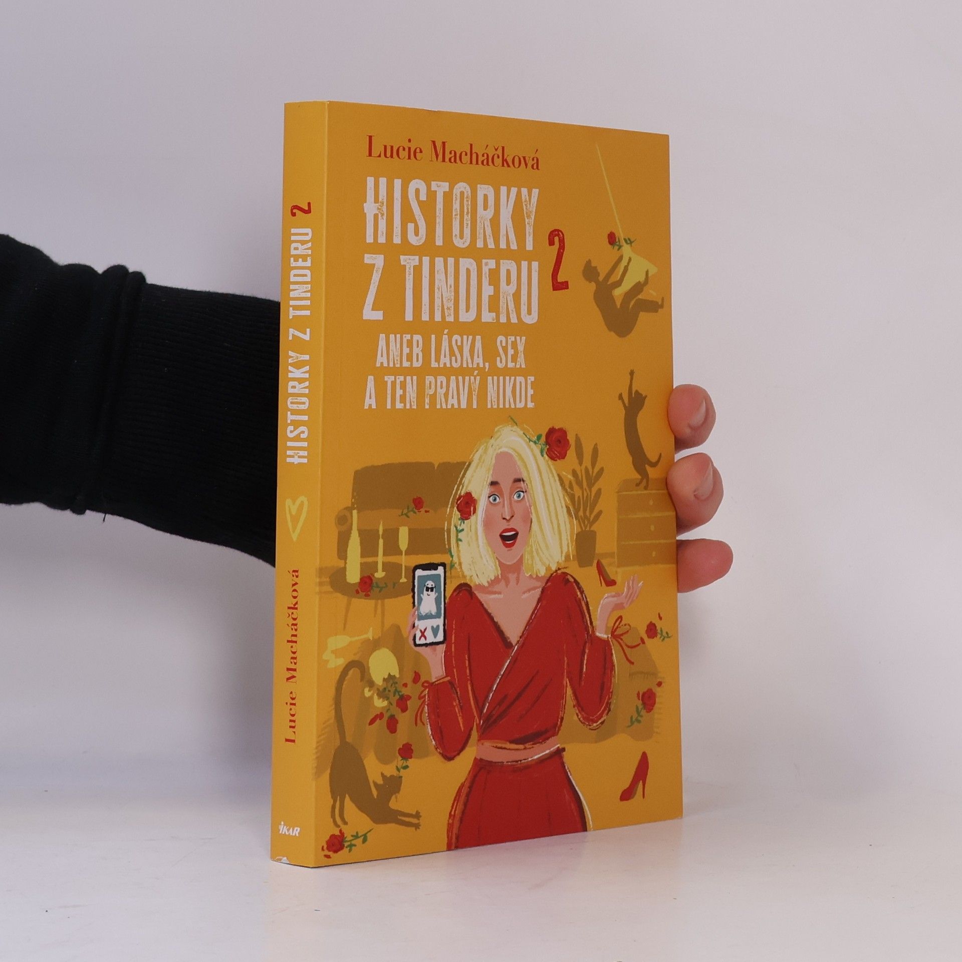 Lucie Macháčková Historky z Tinderu 2