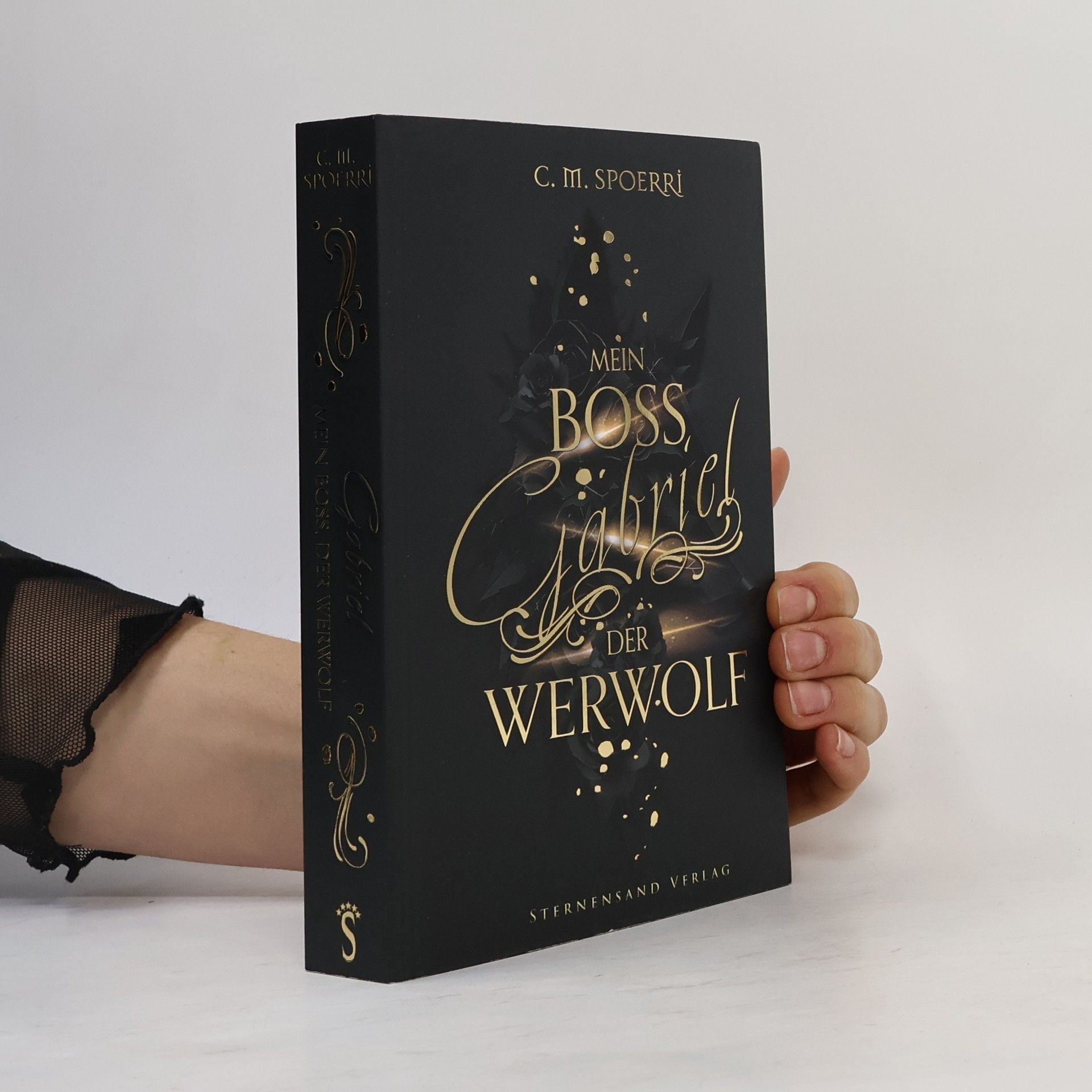 C.M. Spoerri Gabriel: Mein Boss, der Werwolf
