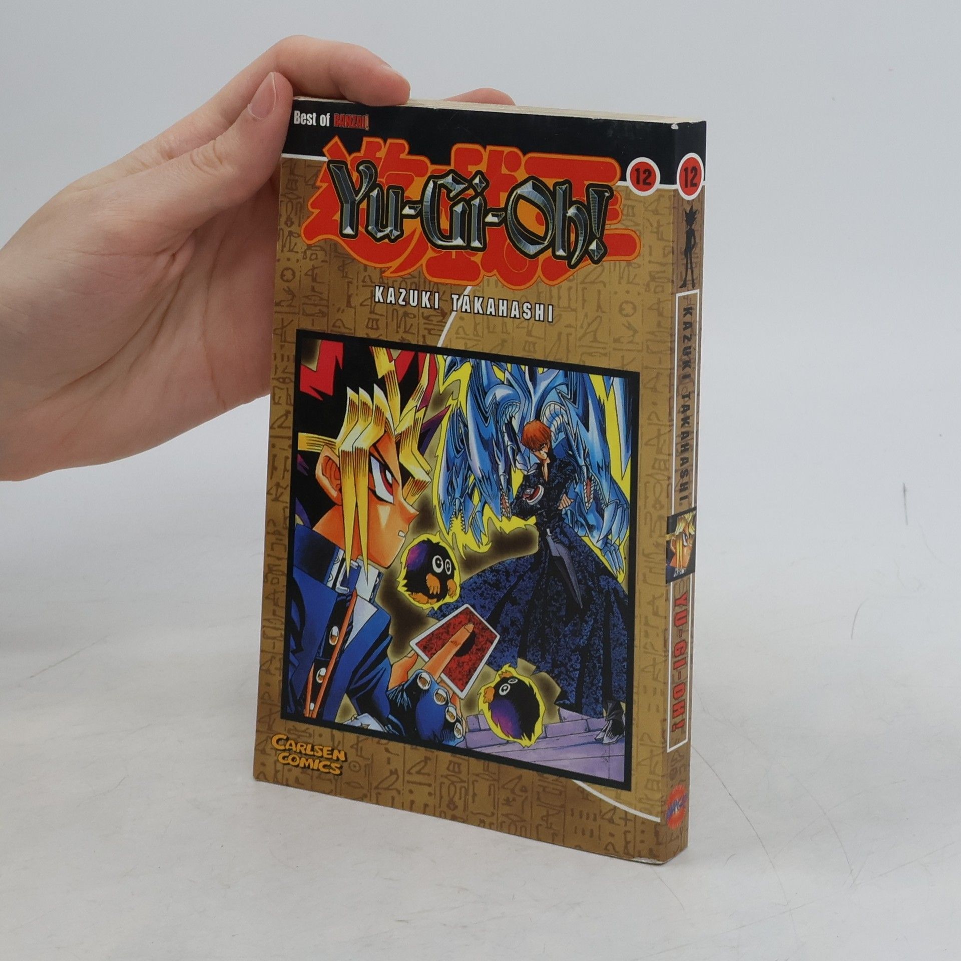 Kazuki Takahashi Yu-gi-oh! 12