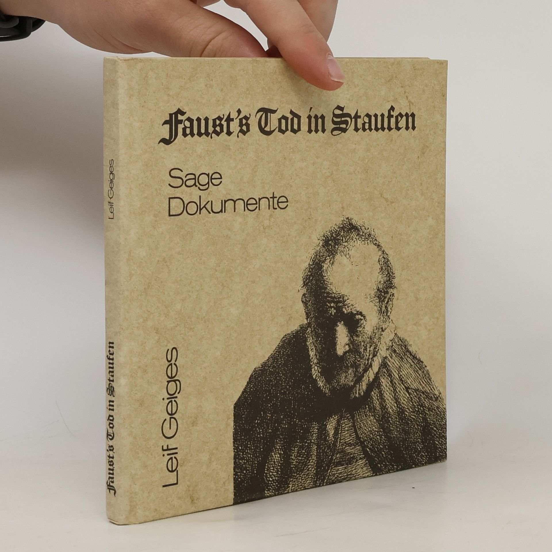 Faust's Tod in Staufen