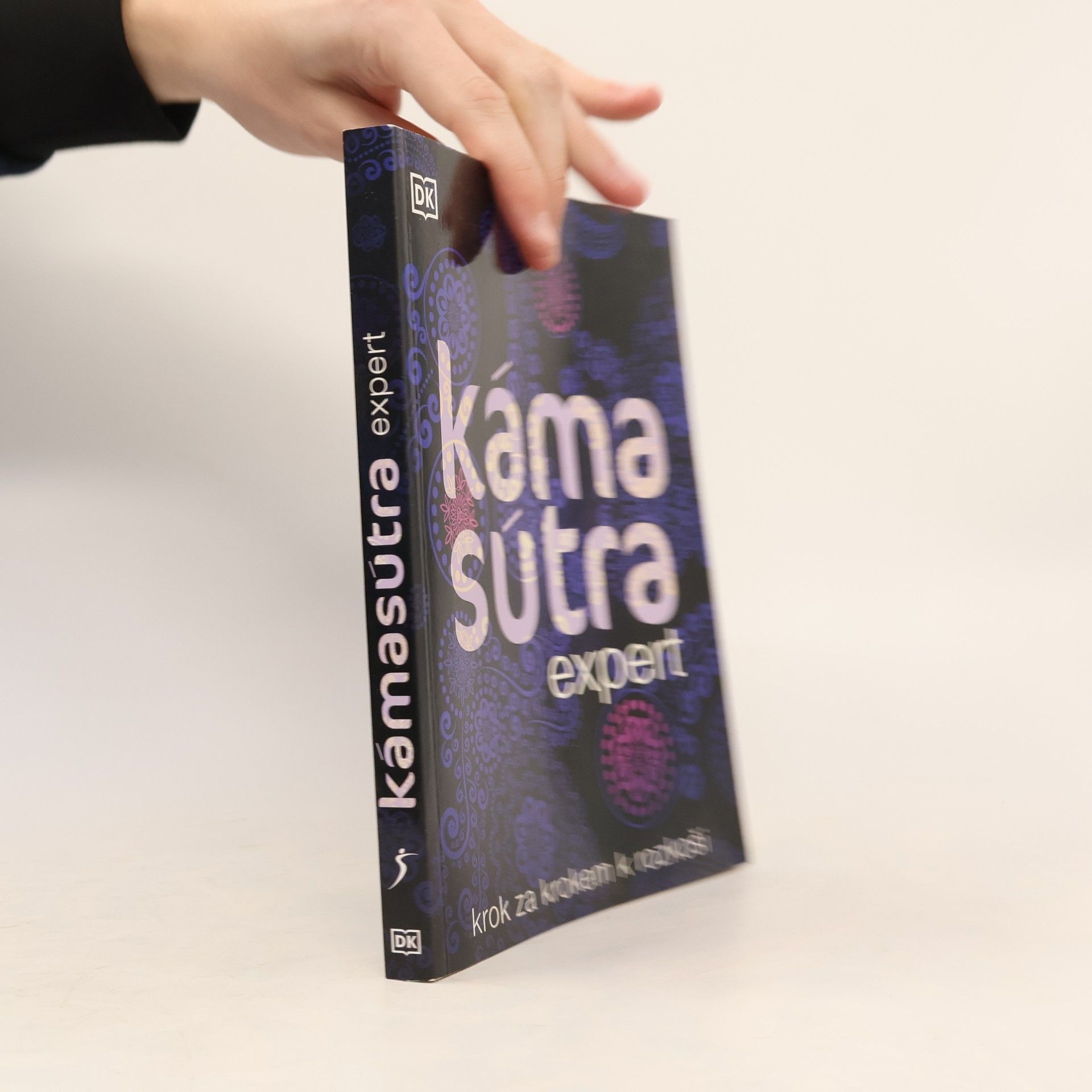 Michaela Ponocná Kámasútra expert : krok za krokem k rozkoši
