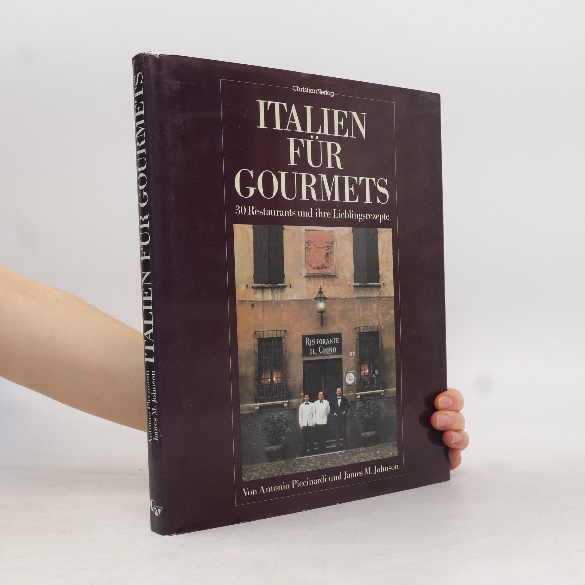Antonio Piccinardi Italien für Gourmets