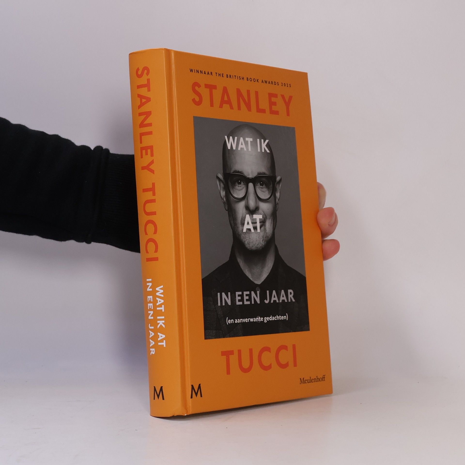 Stanley Tucci Wat ik at in een jaar