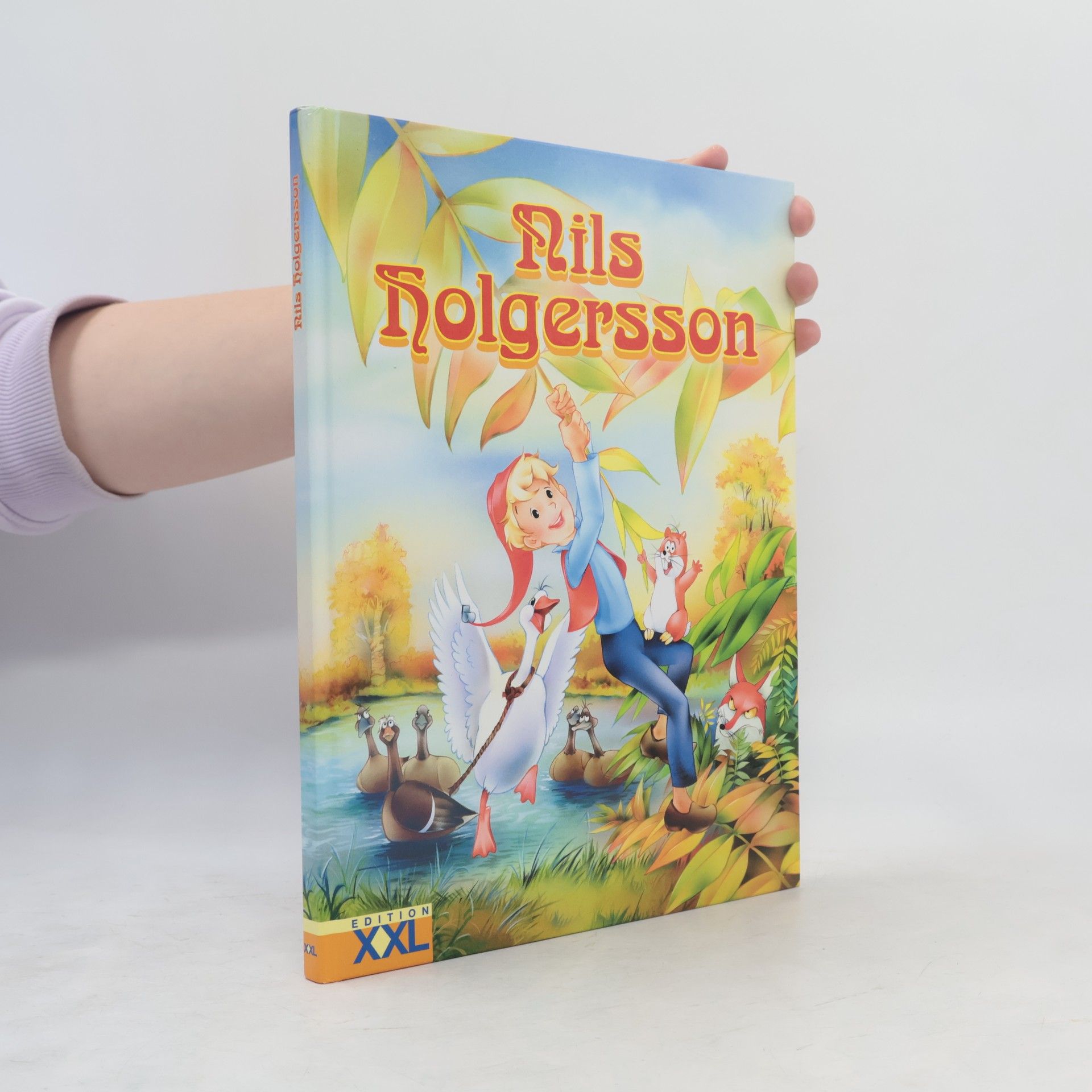 Selma Lagerlöf Nils Holgersson