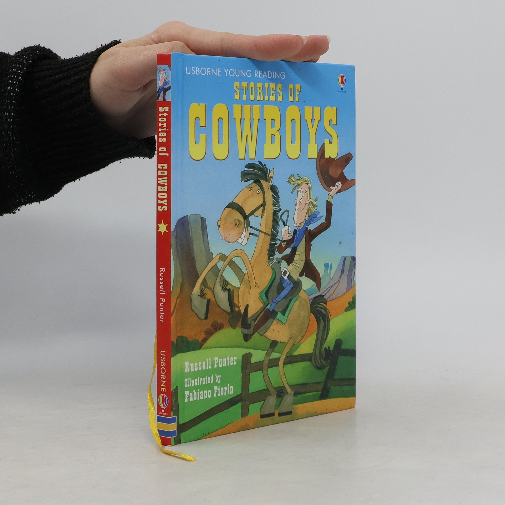 Russell Punter Stories of Cowboys