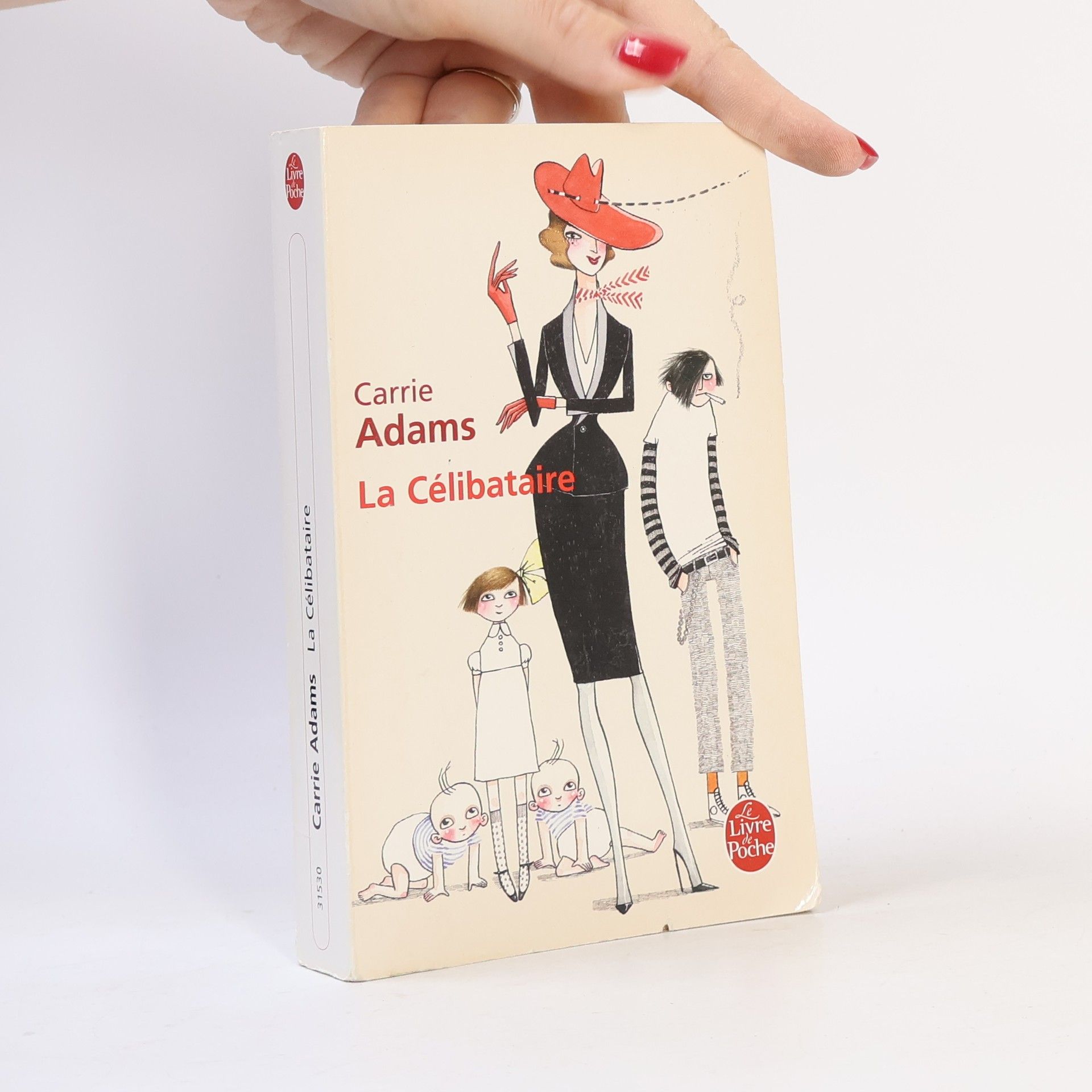 Carrie Adams La célibataire