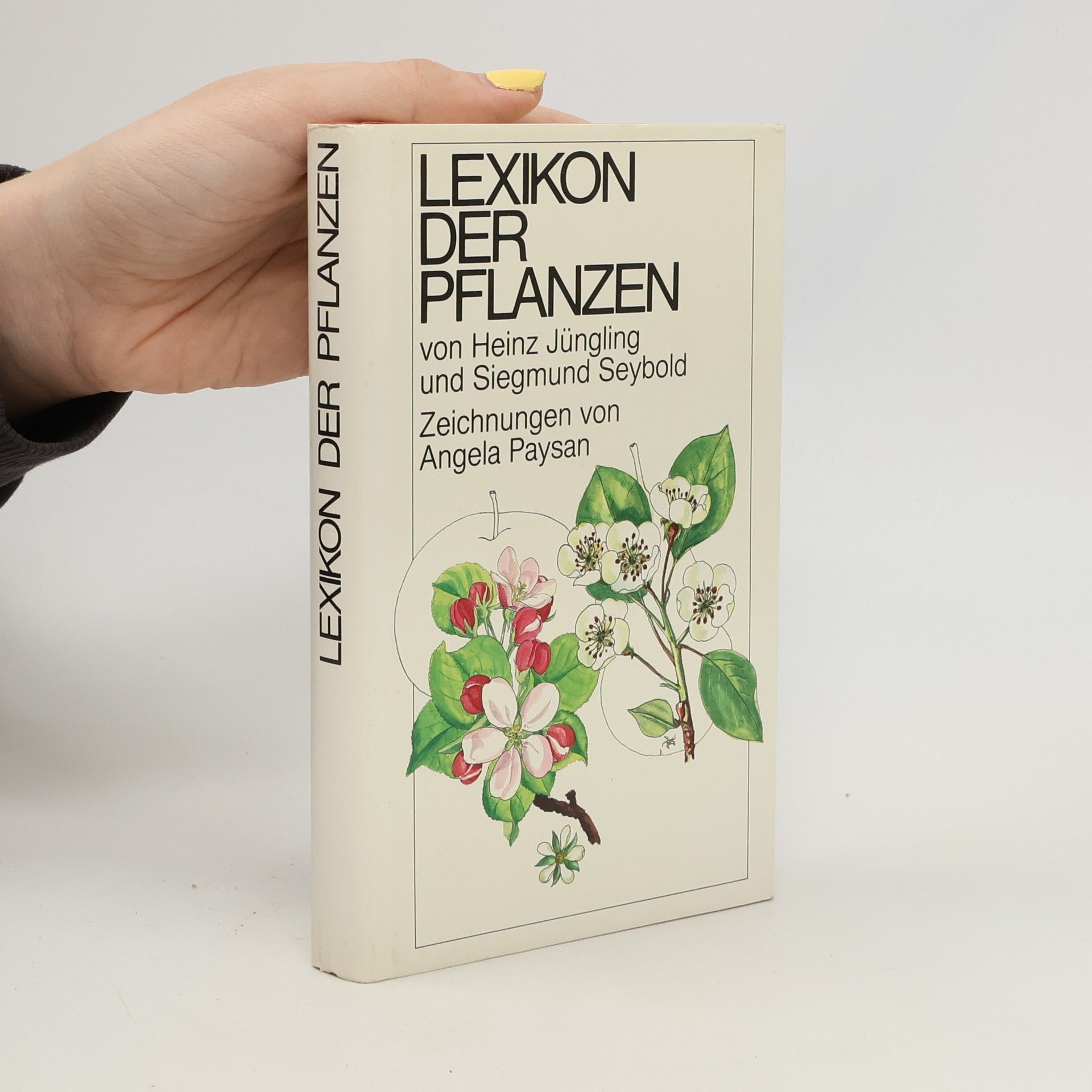 Siegmund Seybold Lexikon der Pflanzen