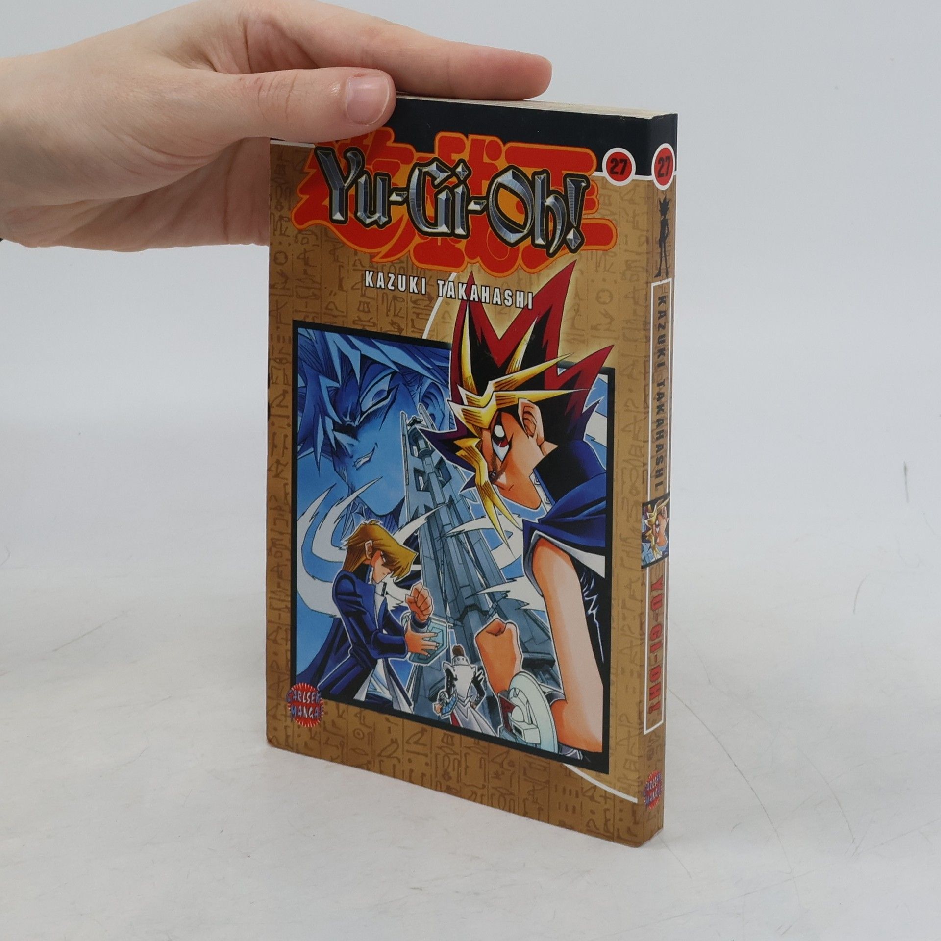 Kazuki Takahashi Yu-Gi-Oh!, Band 27