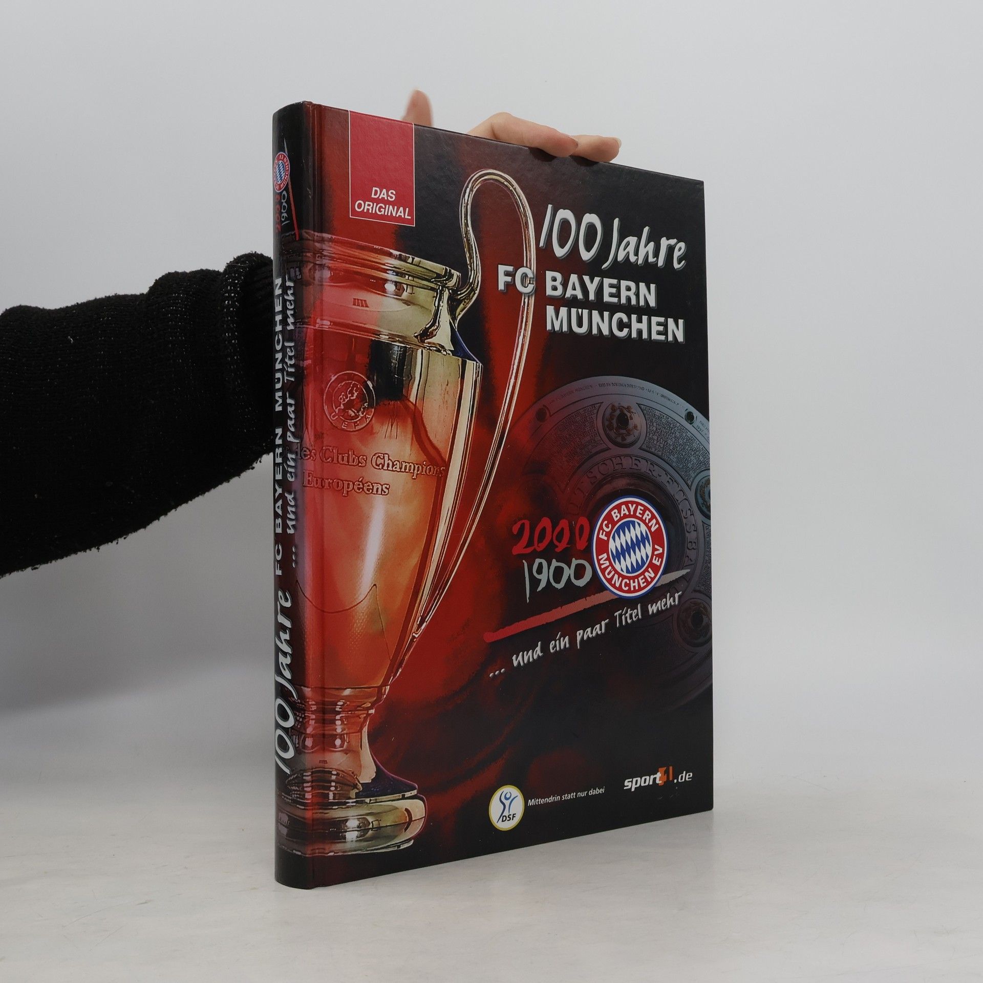 Rafael Jockenhöfer 100 Jahre FC Bayern München