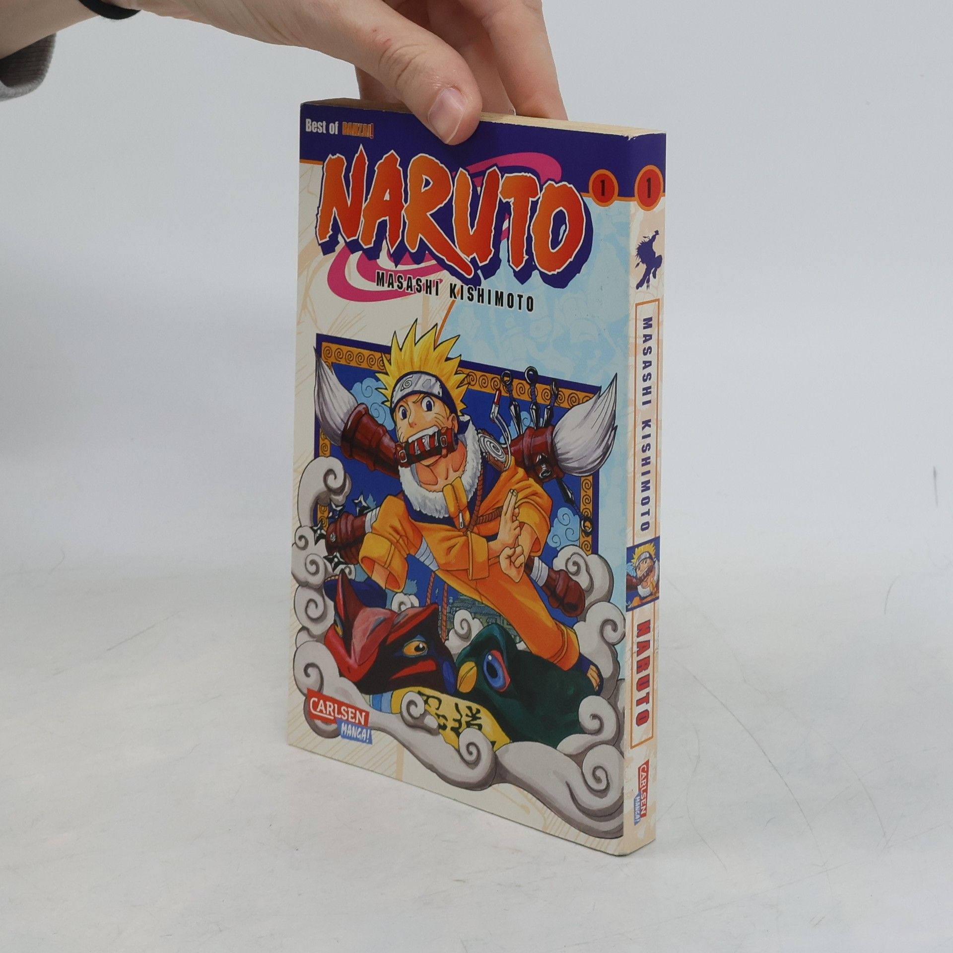 Masashi Kishimoto Naruto 1