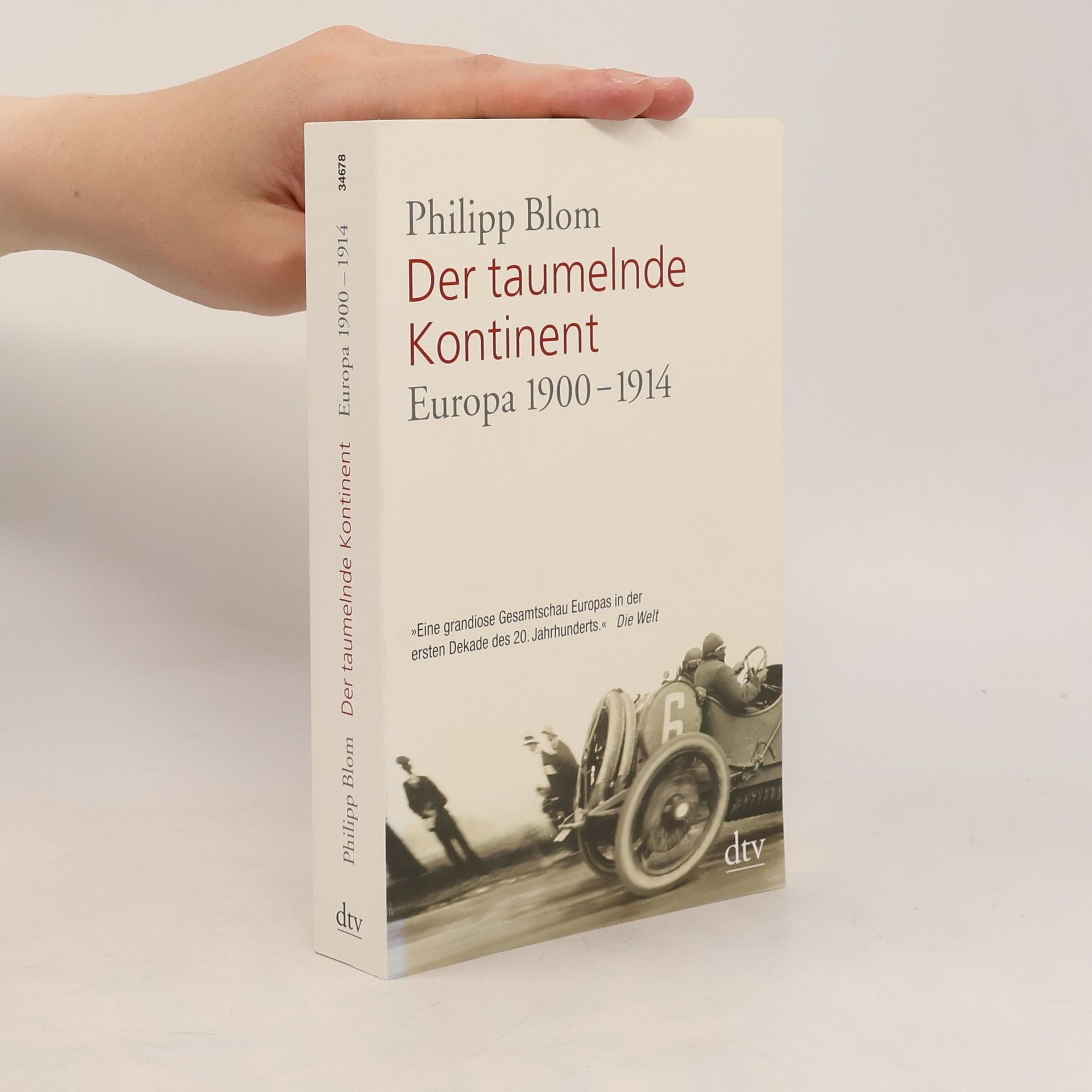 Philipp Blom Der taumelnde Kontinent