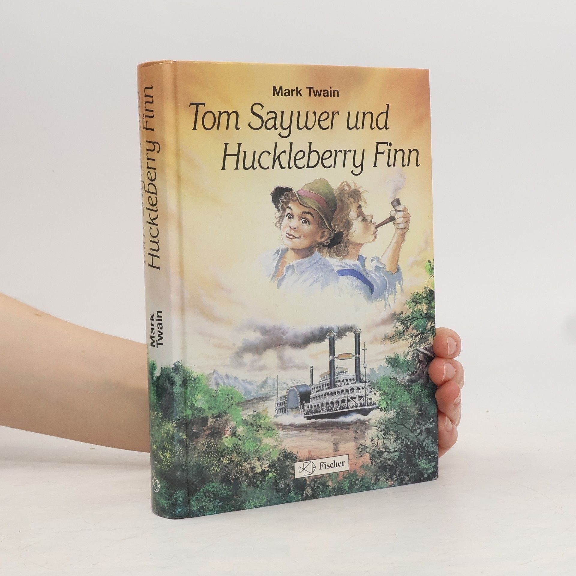 Mark Twain Tom Sawyer und Huckleberry Finn