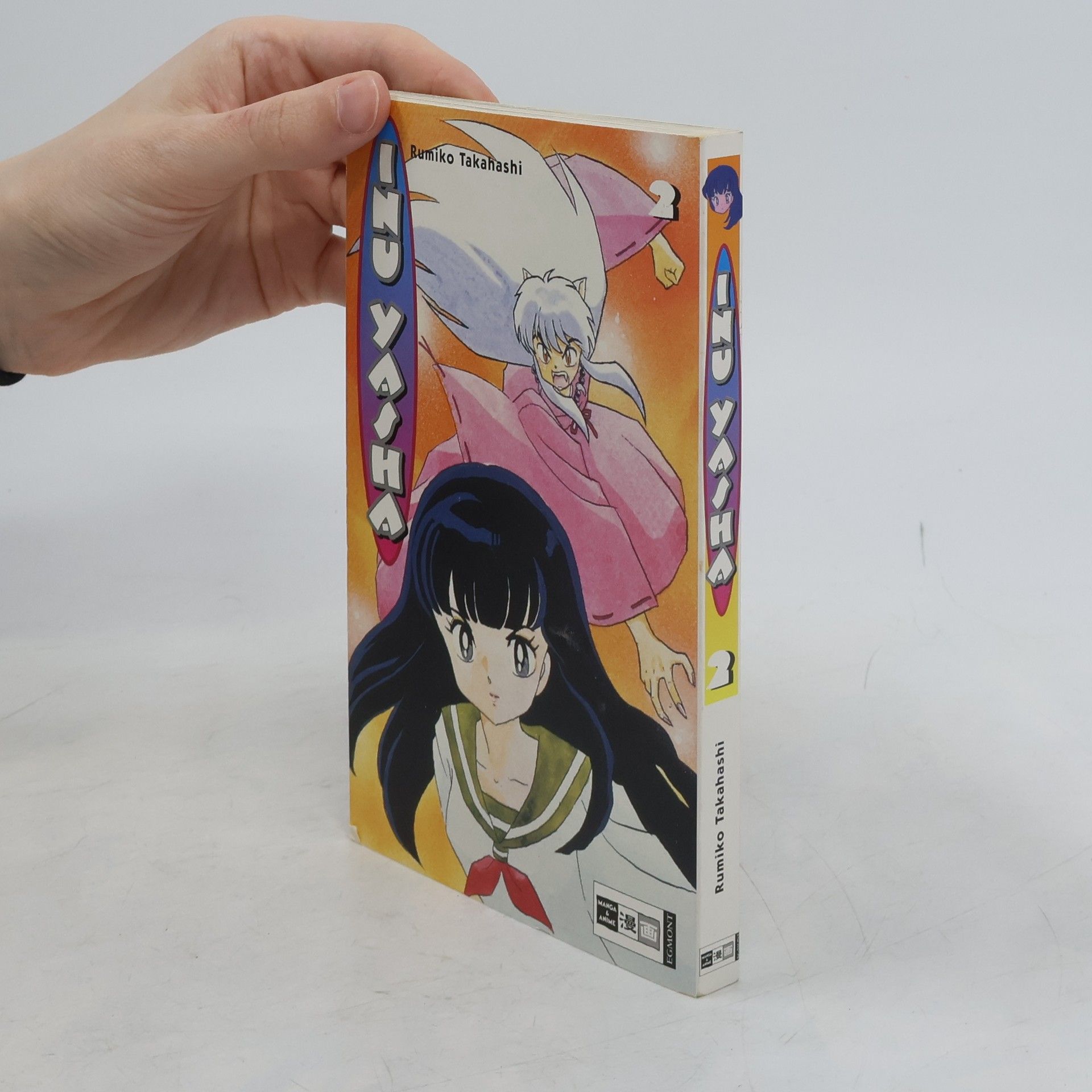 Rumiko Takahashi Inu Yasha vol. 2