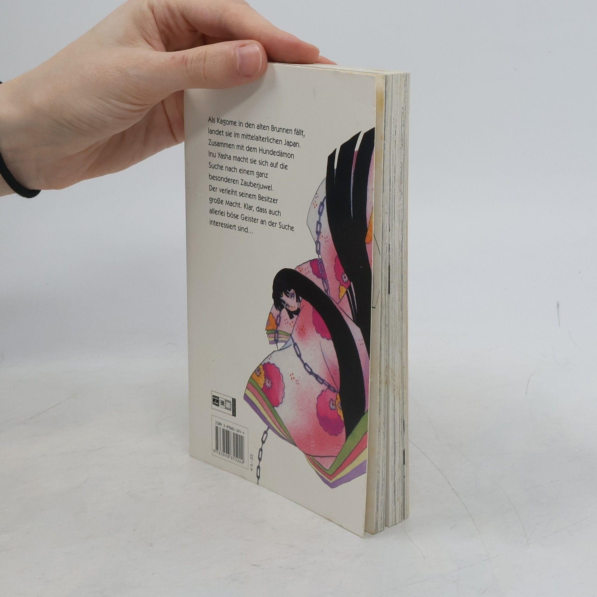 Rumiko Takahashi Inu Yasha vol. 2
