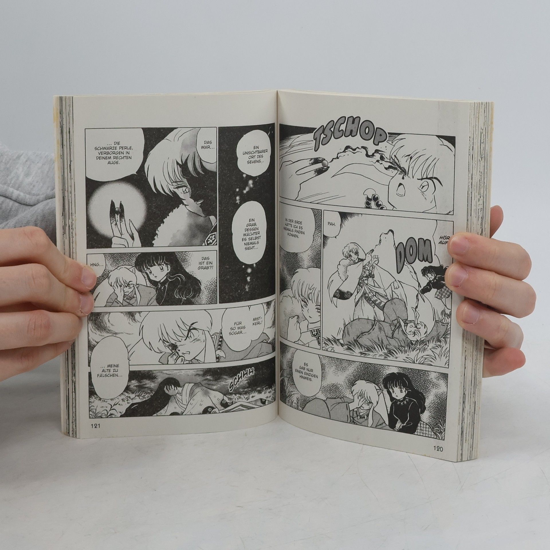 Rumiko Takahashi Inu Yasha vol. 2