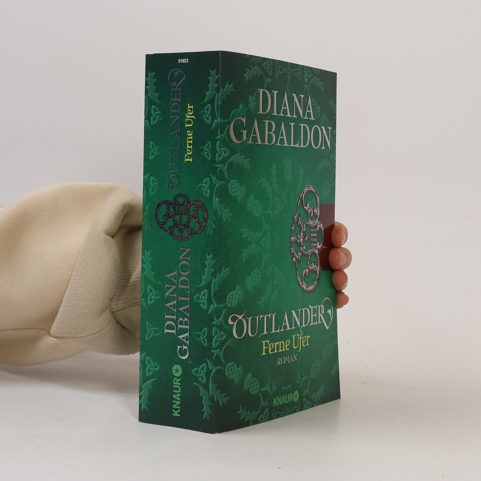 Diana Gabaldon Outlander - ferne Ufer