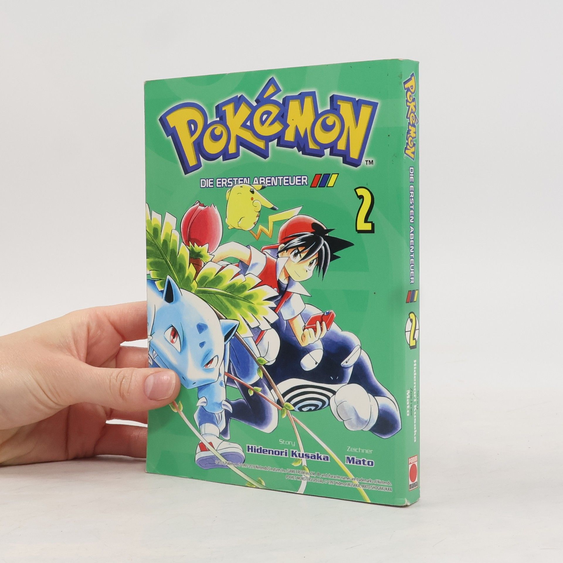 Hidenori Kusaka Pokémon - Die ersten Abenteuer 02