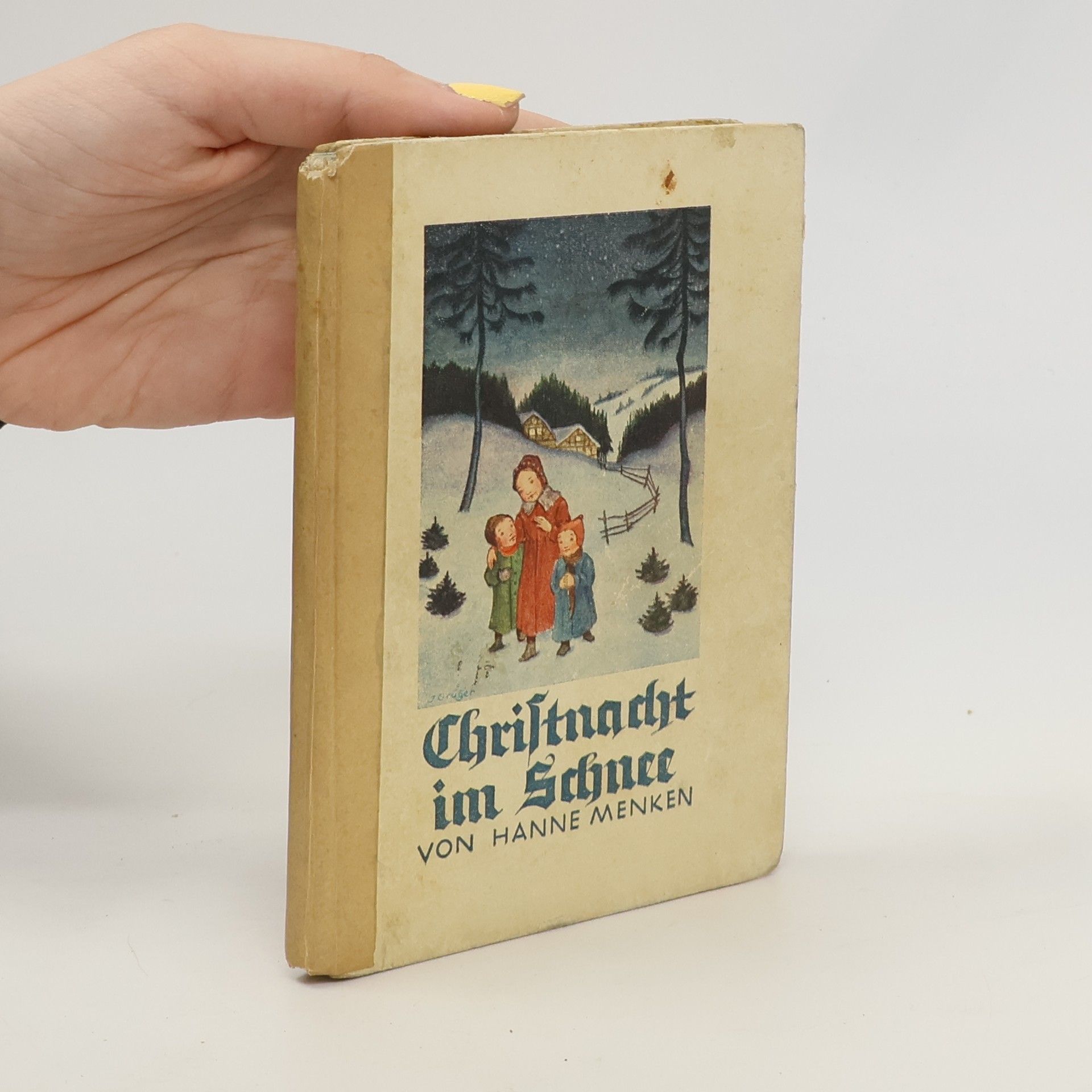 Hanne Menken Christnacht im Schnee