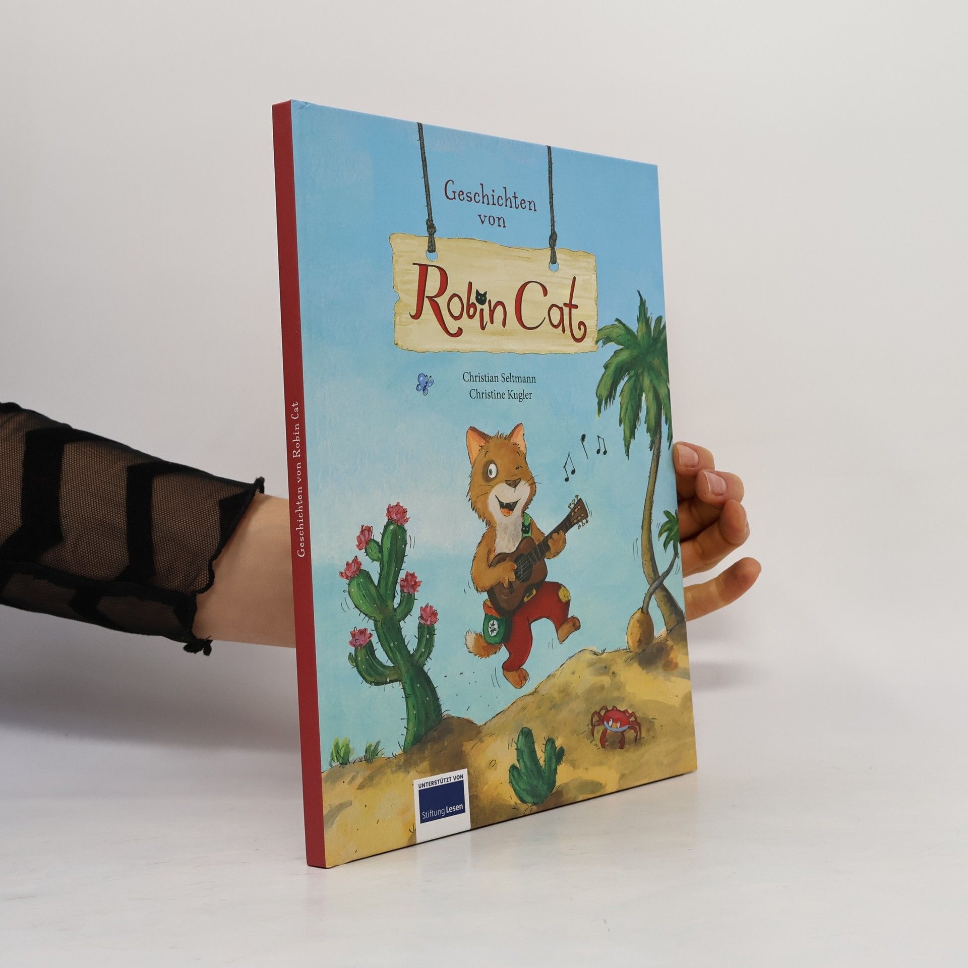 Christian Seltmann Geschichten von Robin Cat