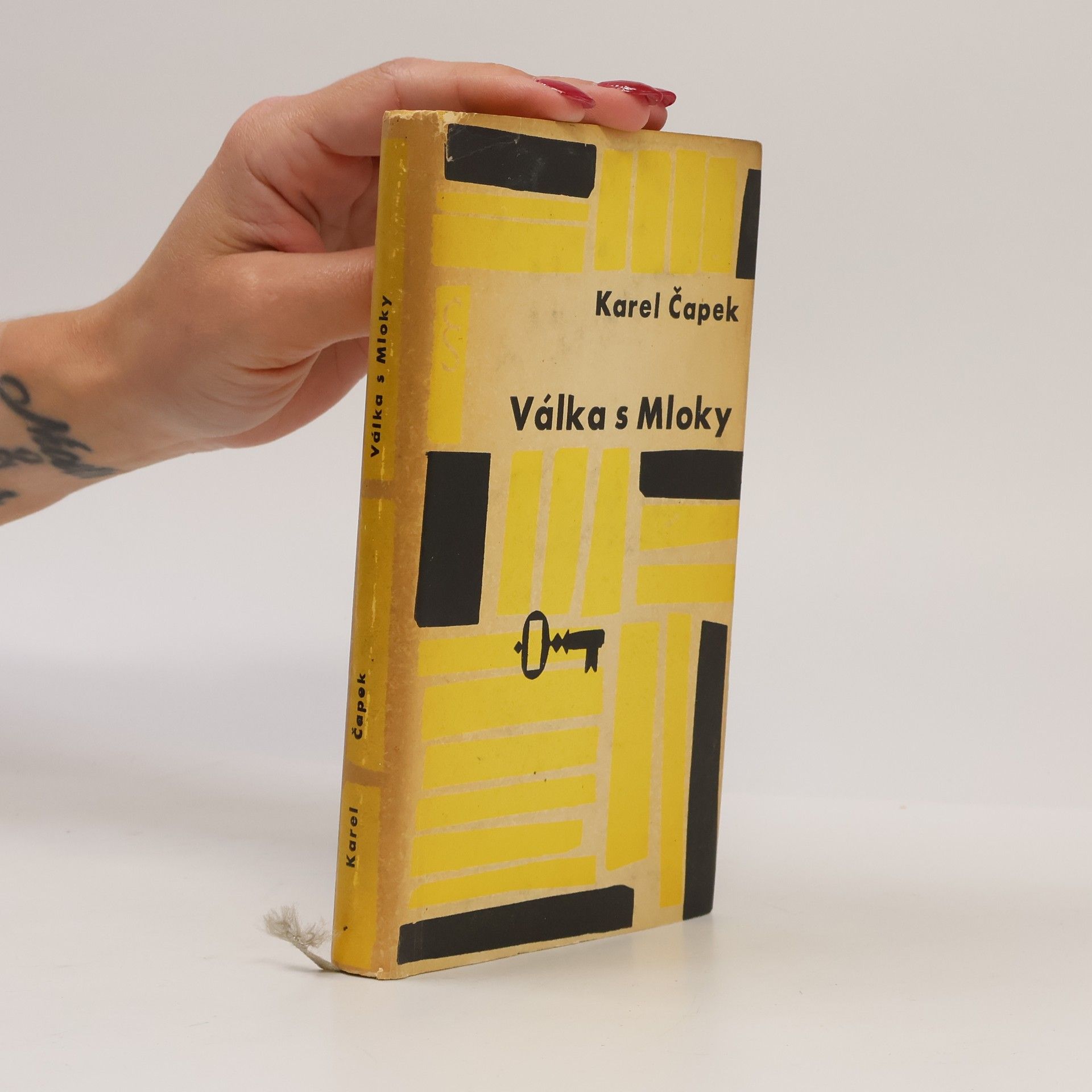 Karel Čapek Válka s Mloky