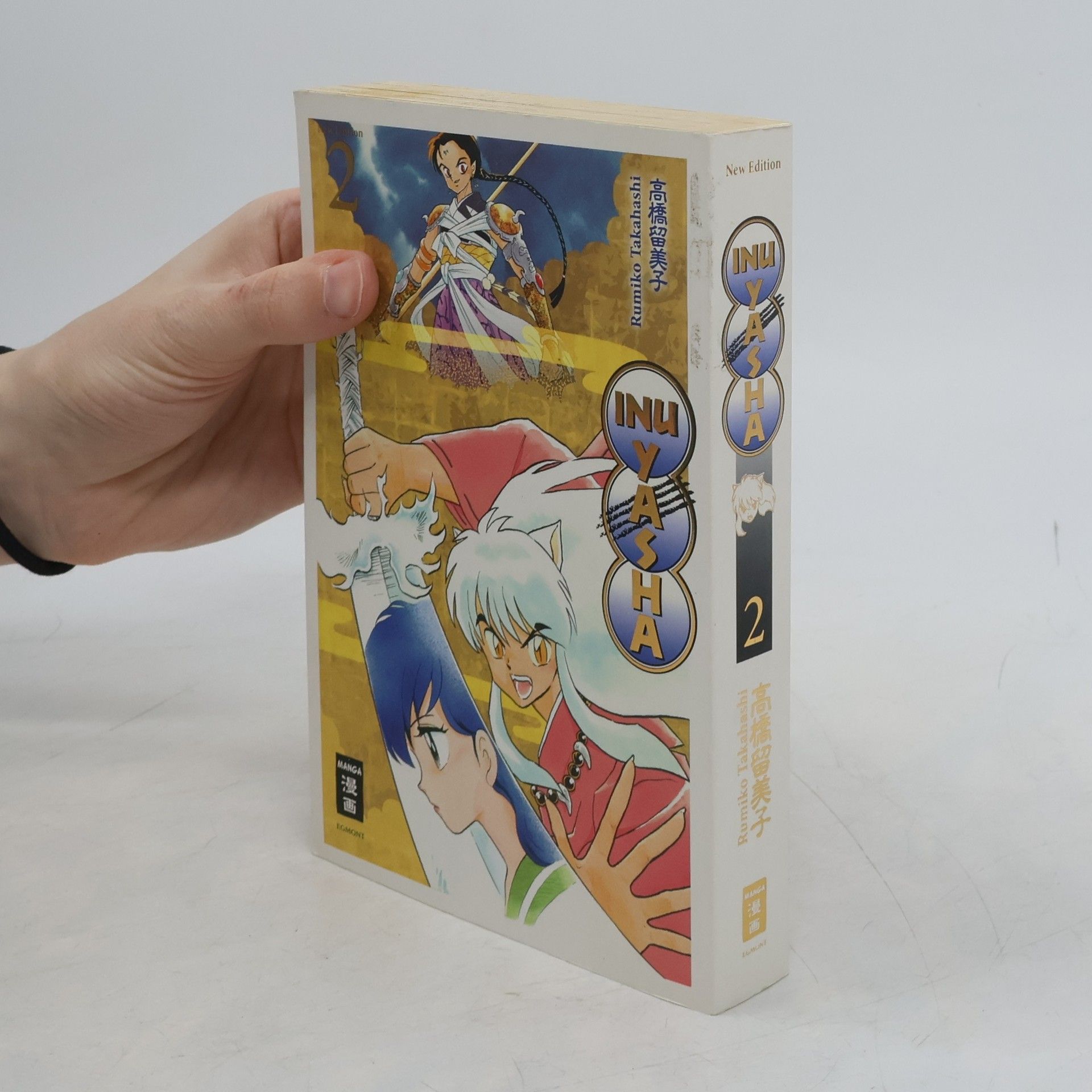 Rumiko Takahašiová Inu Yasha 2