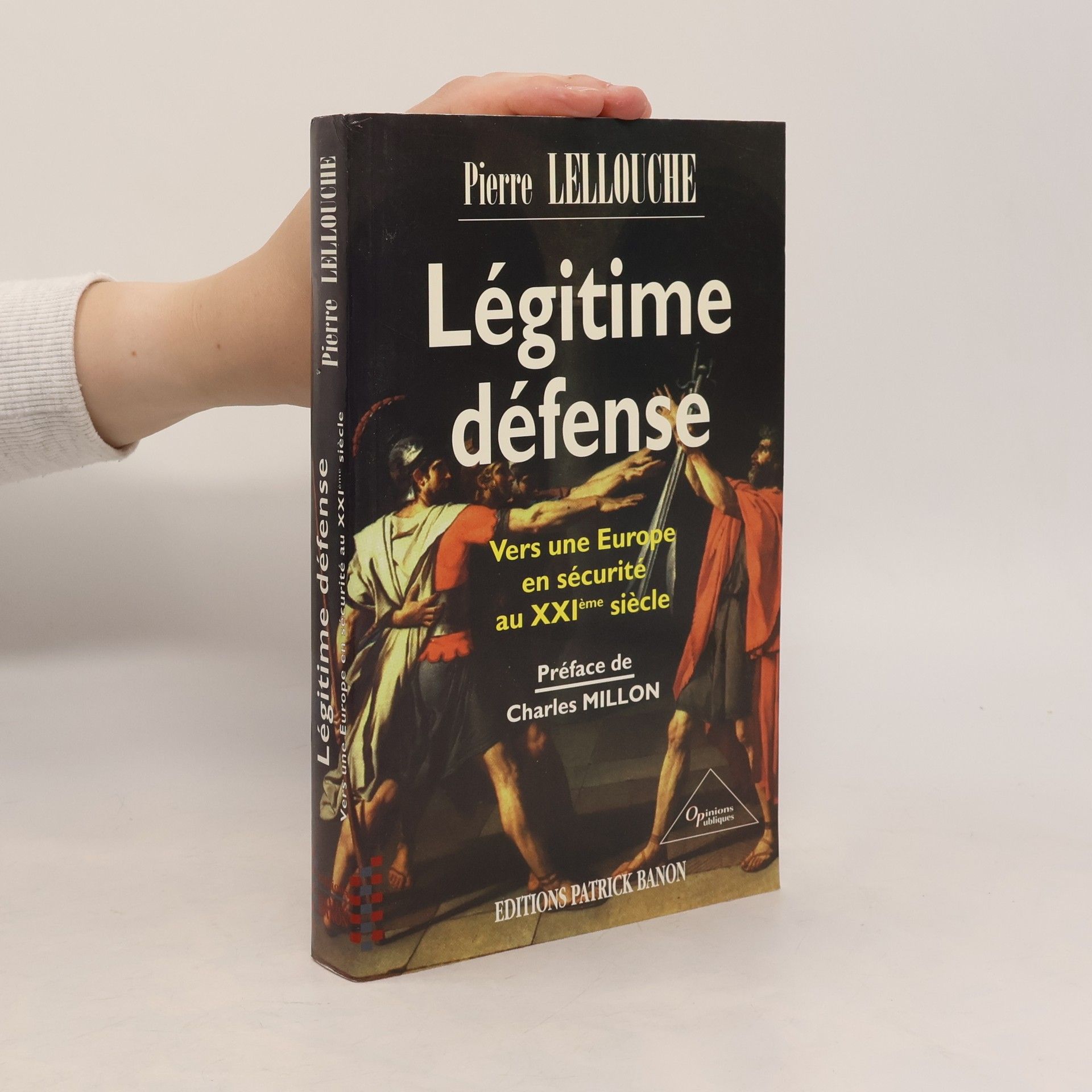 Pierre Lellouche Légitime défense