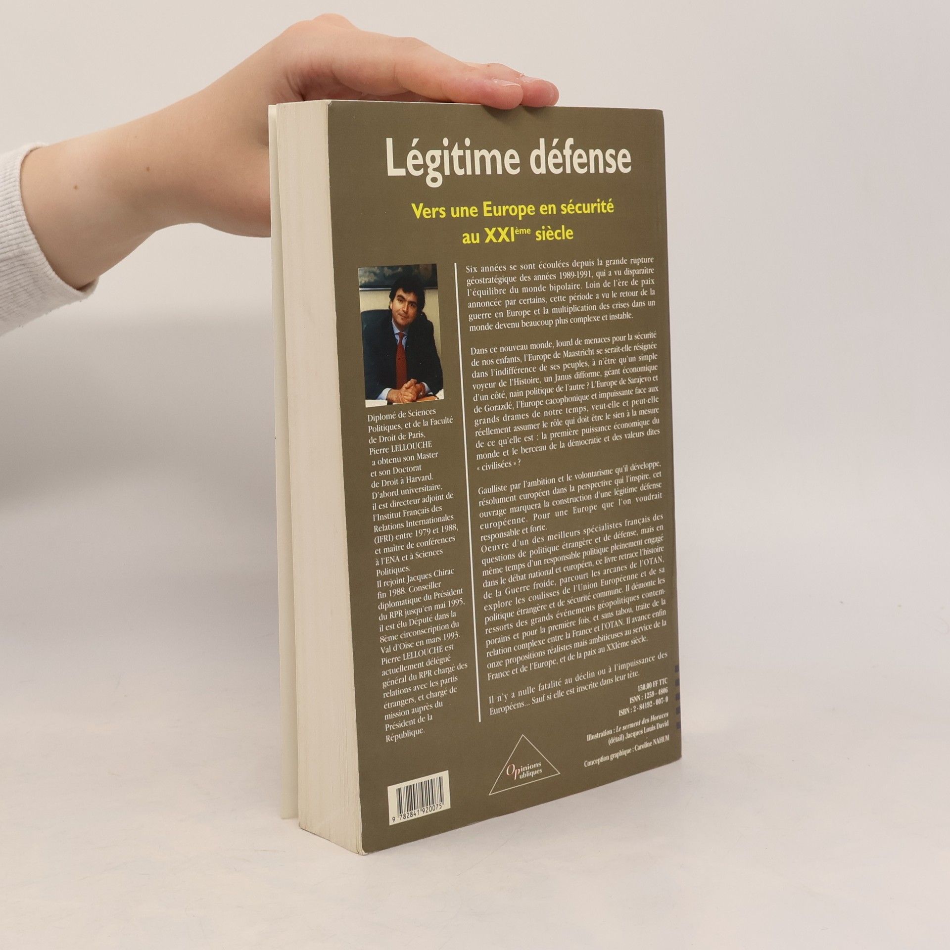 Pierre Lellouche Légitime défense