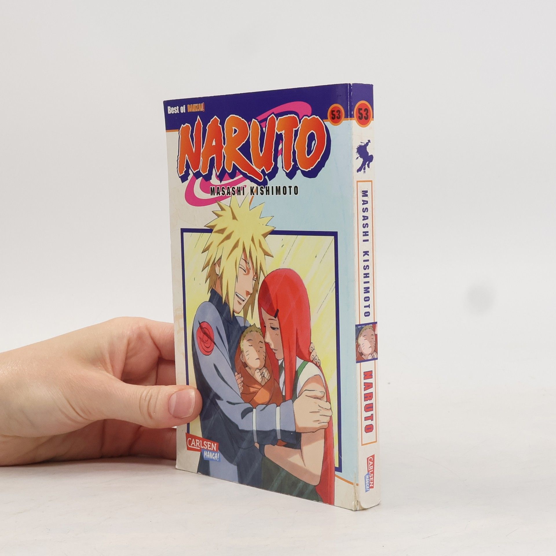 Masashi Kishimoto Naruto 53