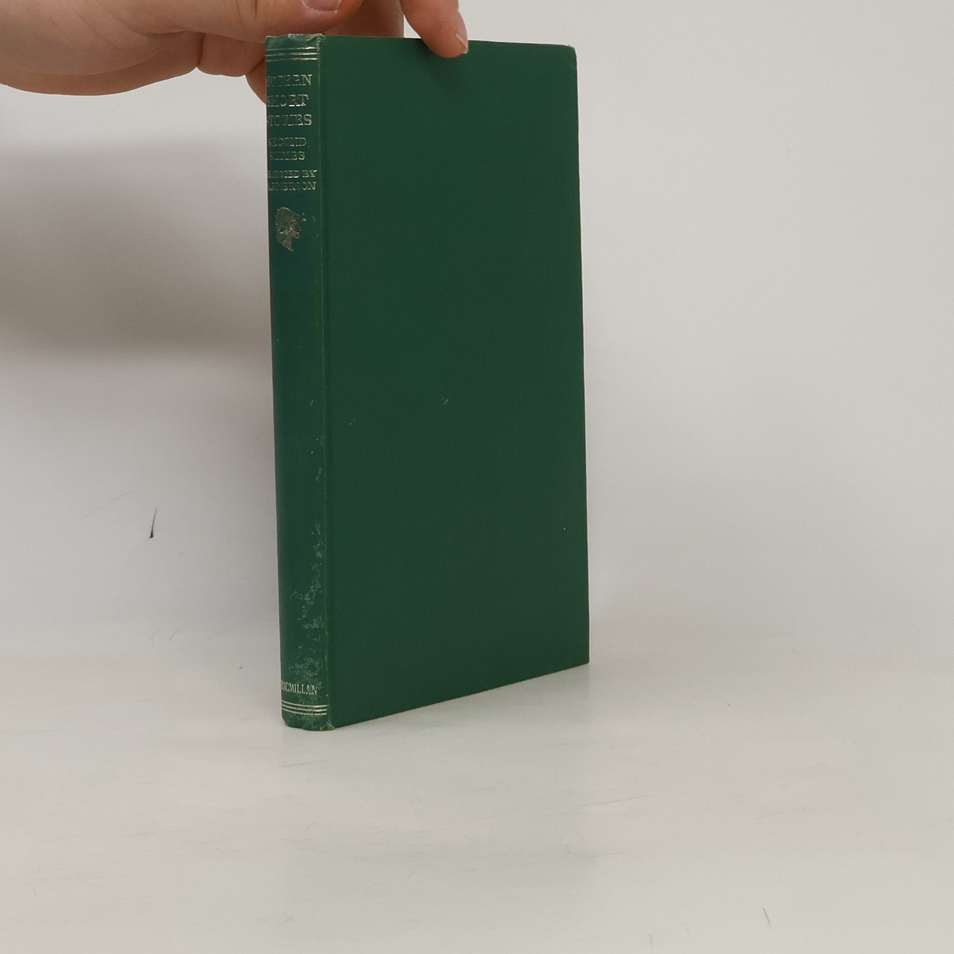 A. J. Merson Modern Short Stories