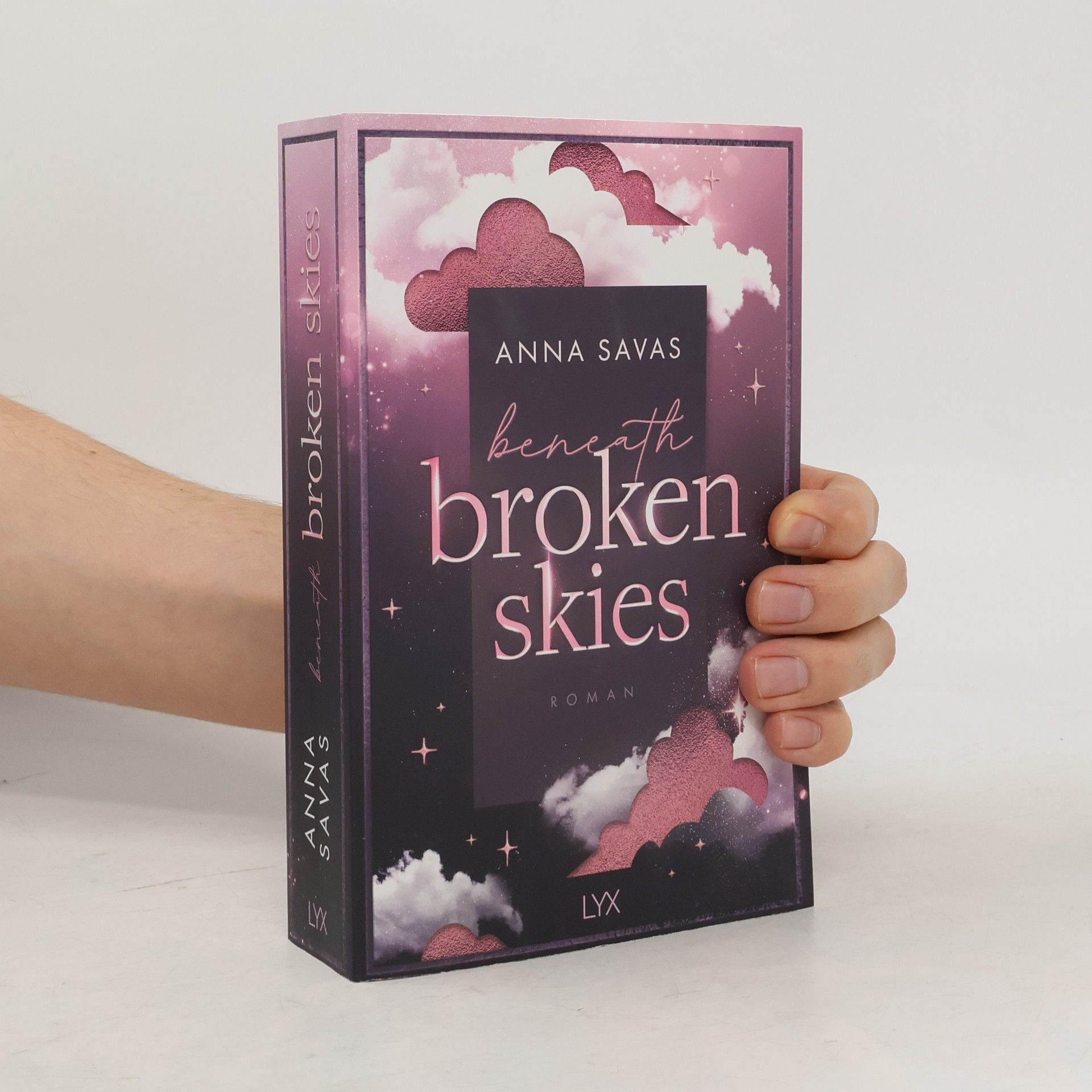 Anna Savas Beneath Broken Skies
