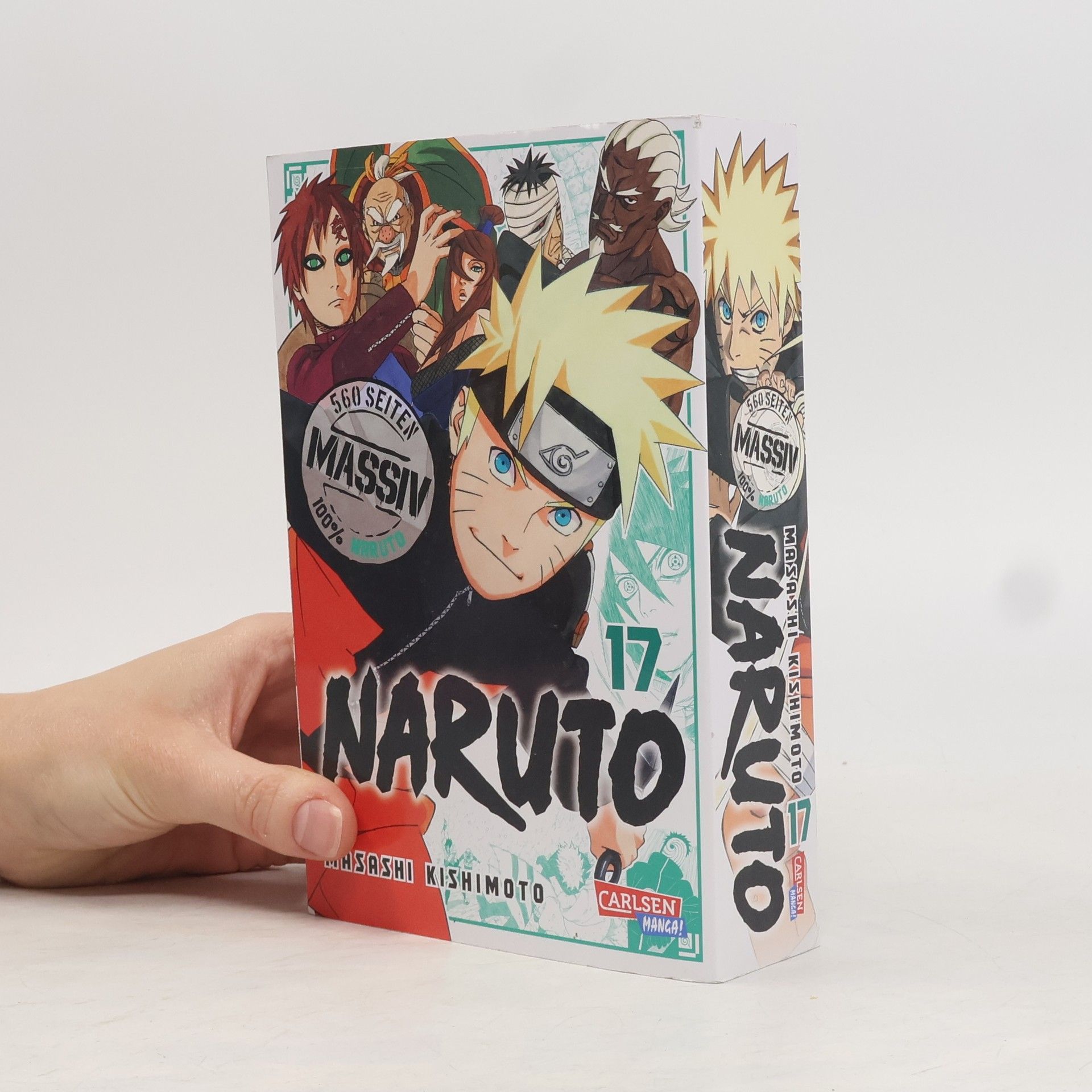 Masashi Kishimoto NARUTO Massiv 17