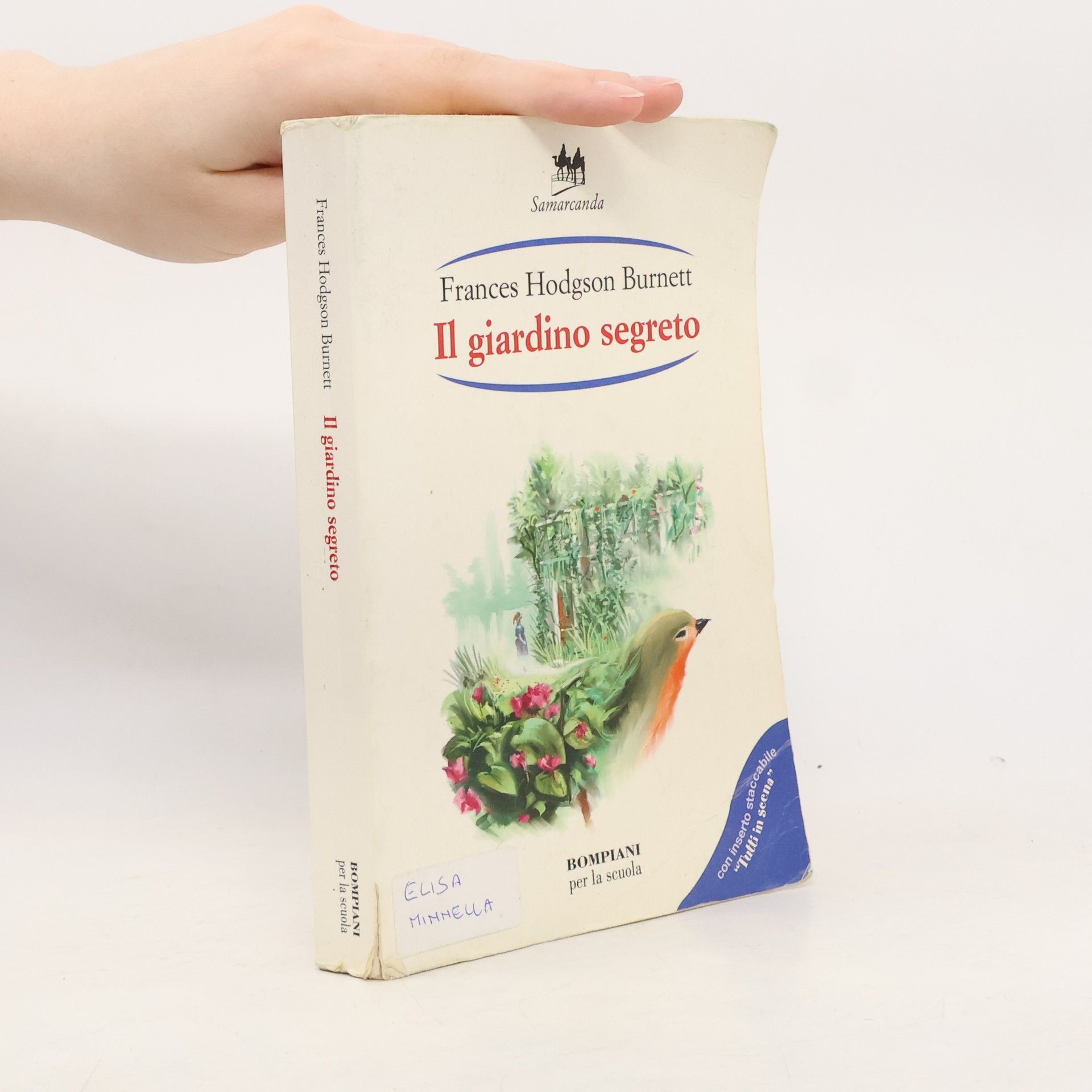 Frances Hodgson Burnett Il giardino segreto