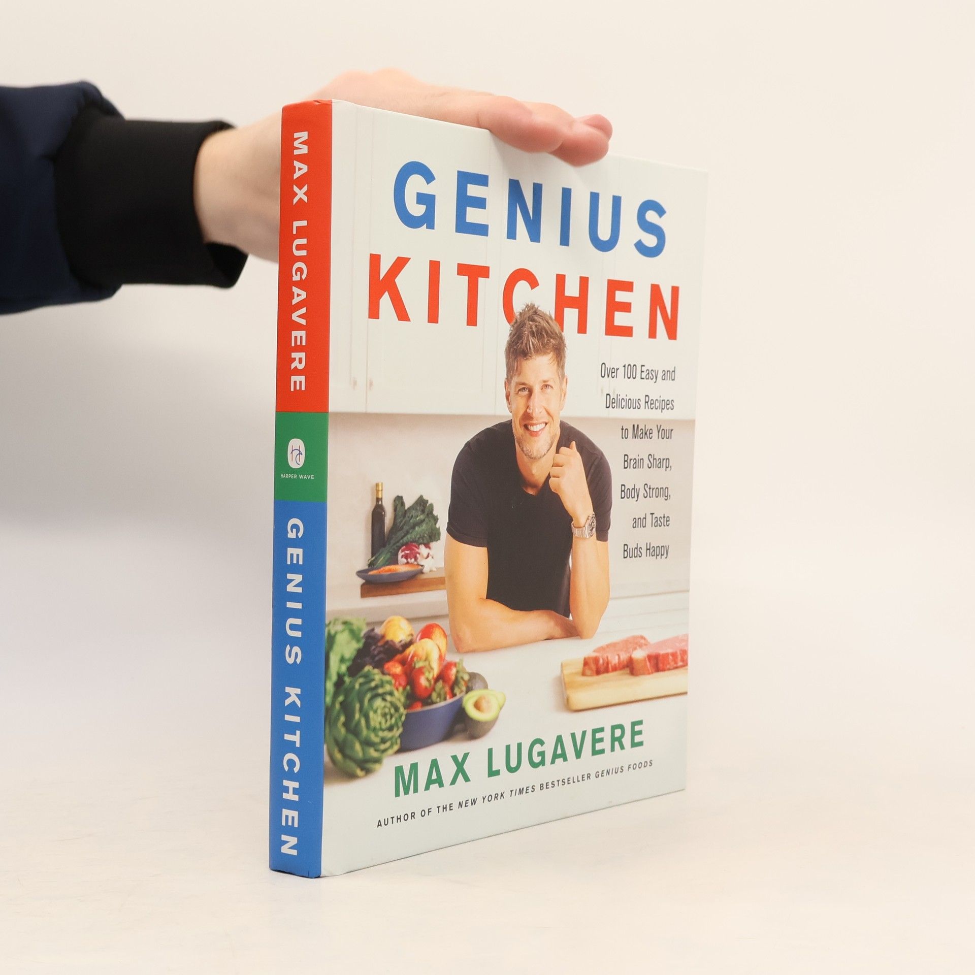 Max Lugavere Genius Kitchen