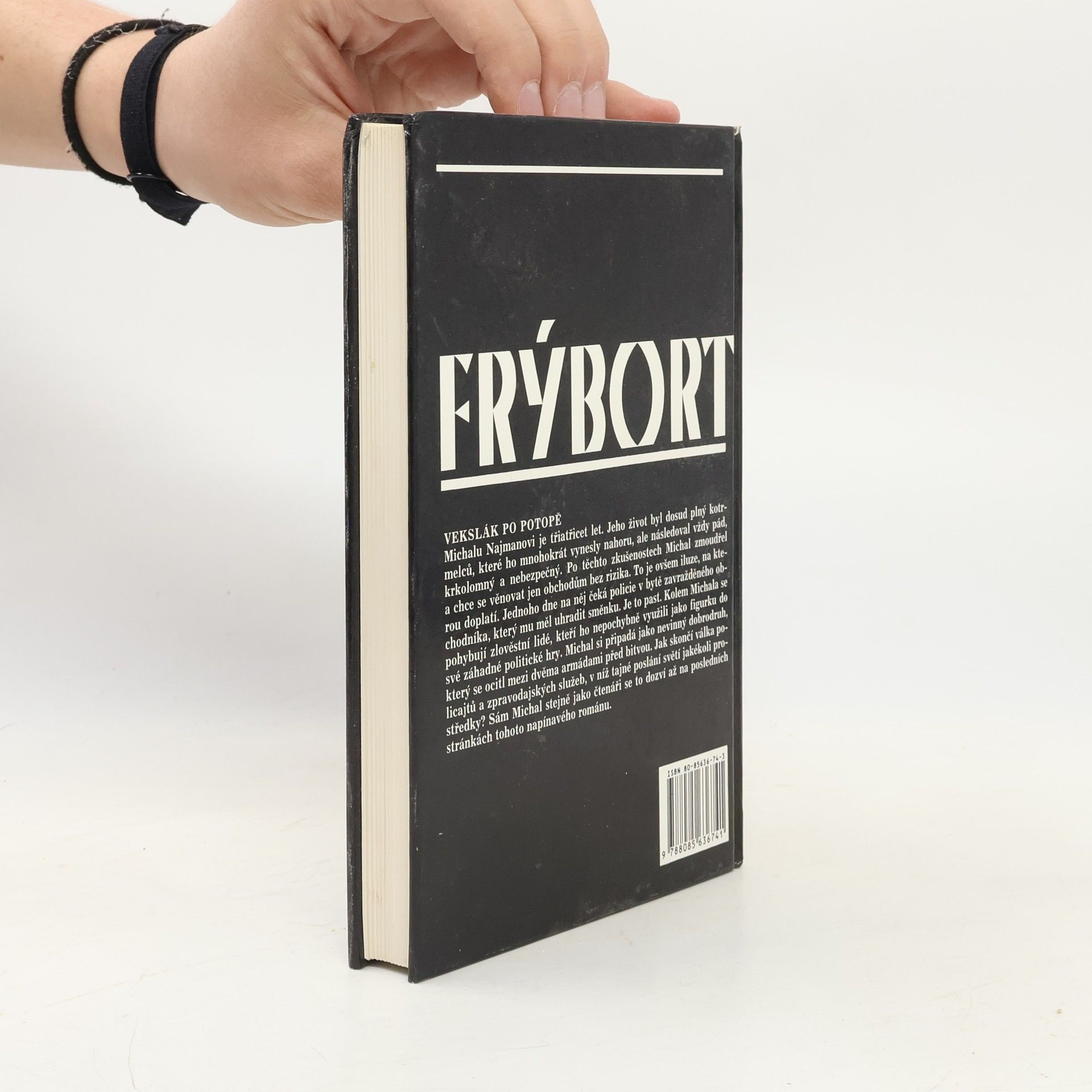 Pavel Frýbort Válka policajtů