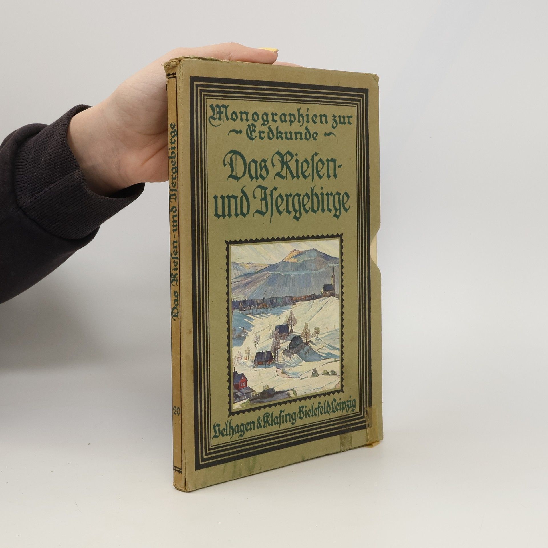 Collectif d'auteurs Das Riesen- und Isergebirge