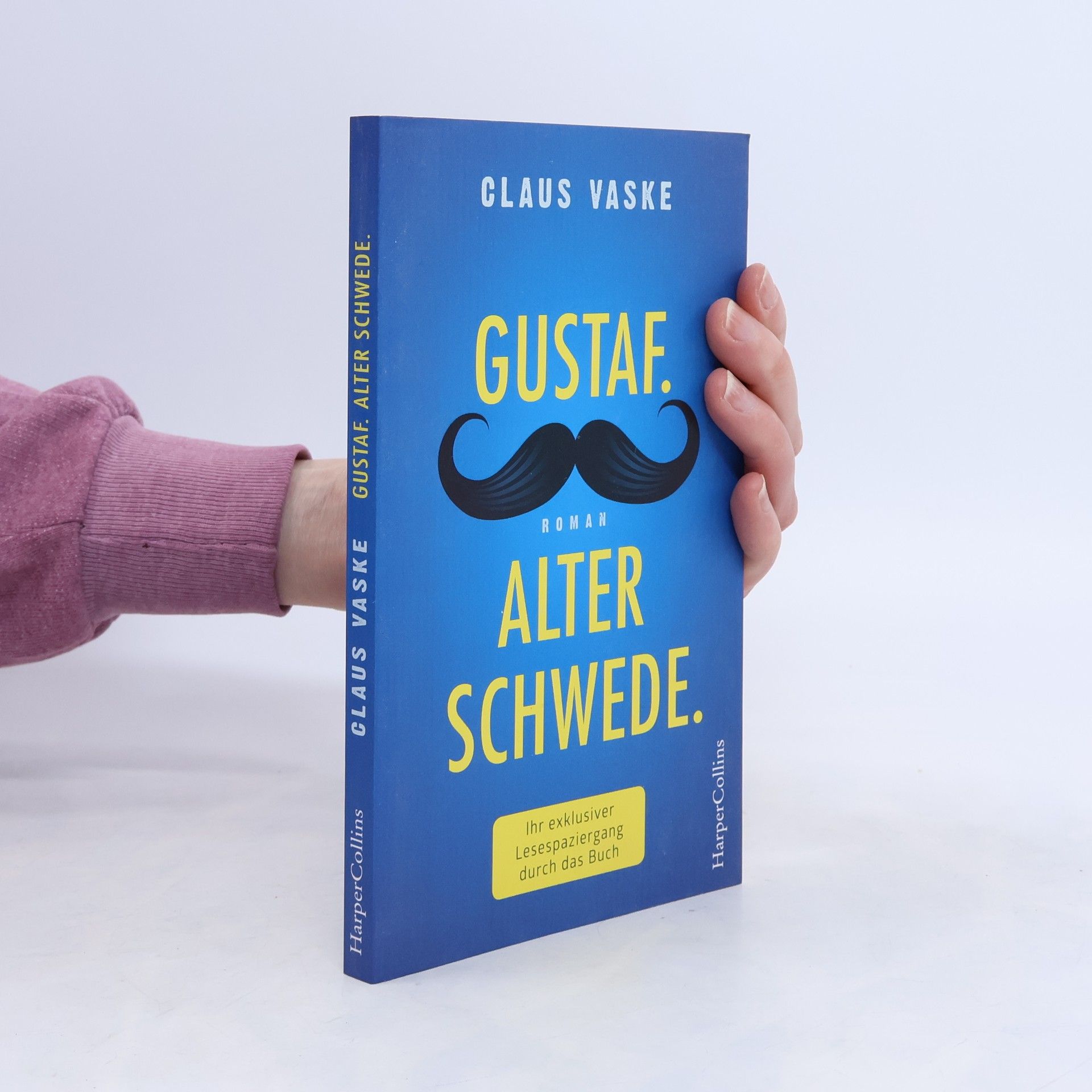 Gustaf. Alter Schwede