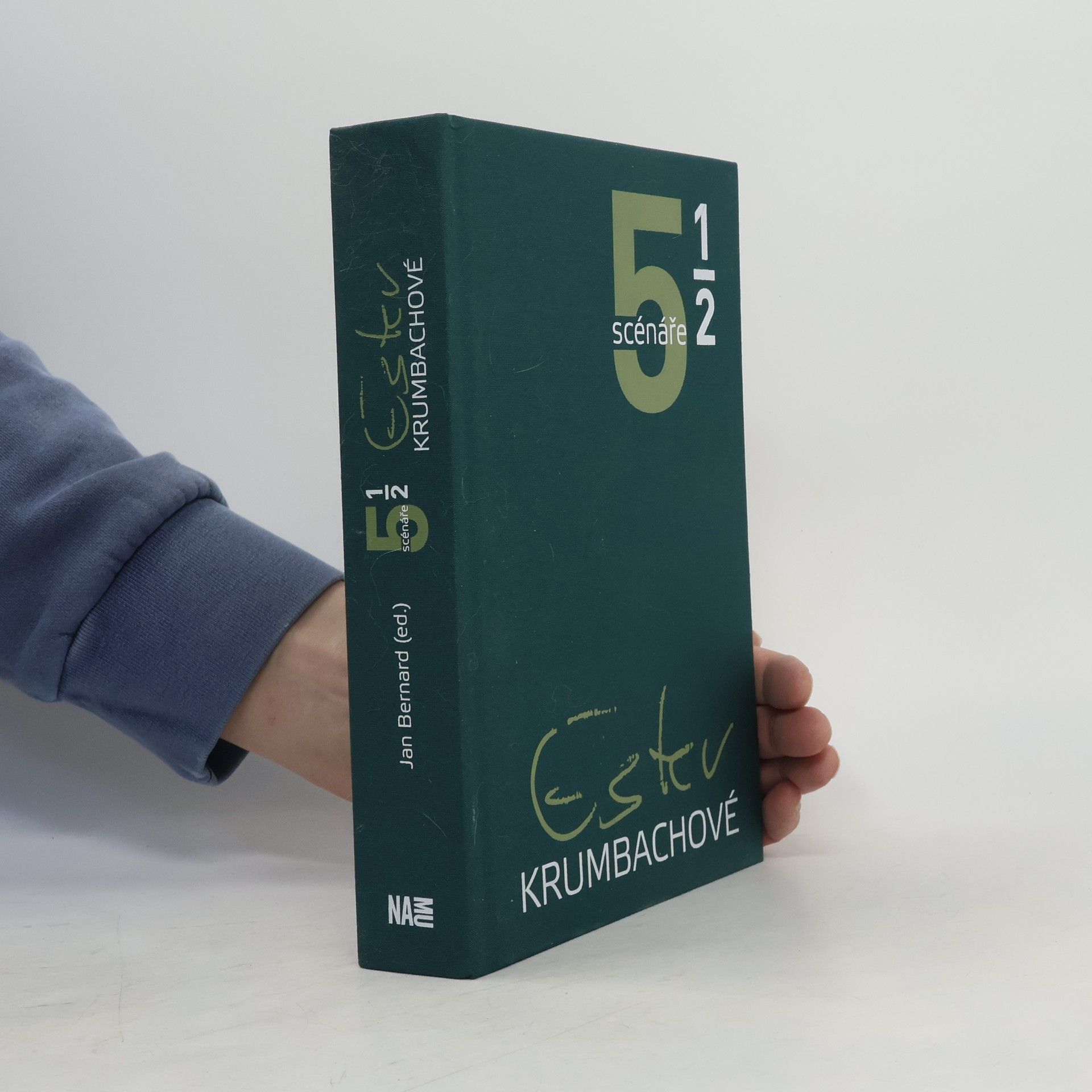 Ester Krumbachová 5 1/2 scénáře Ester Krumbachové