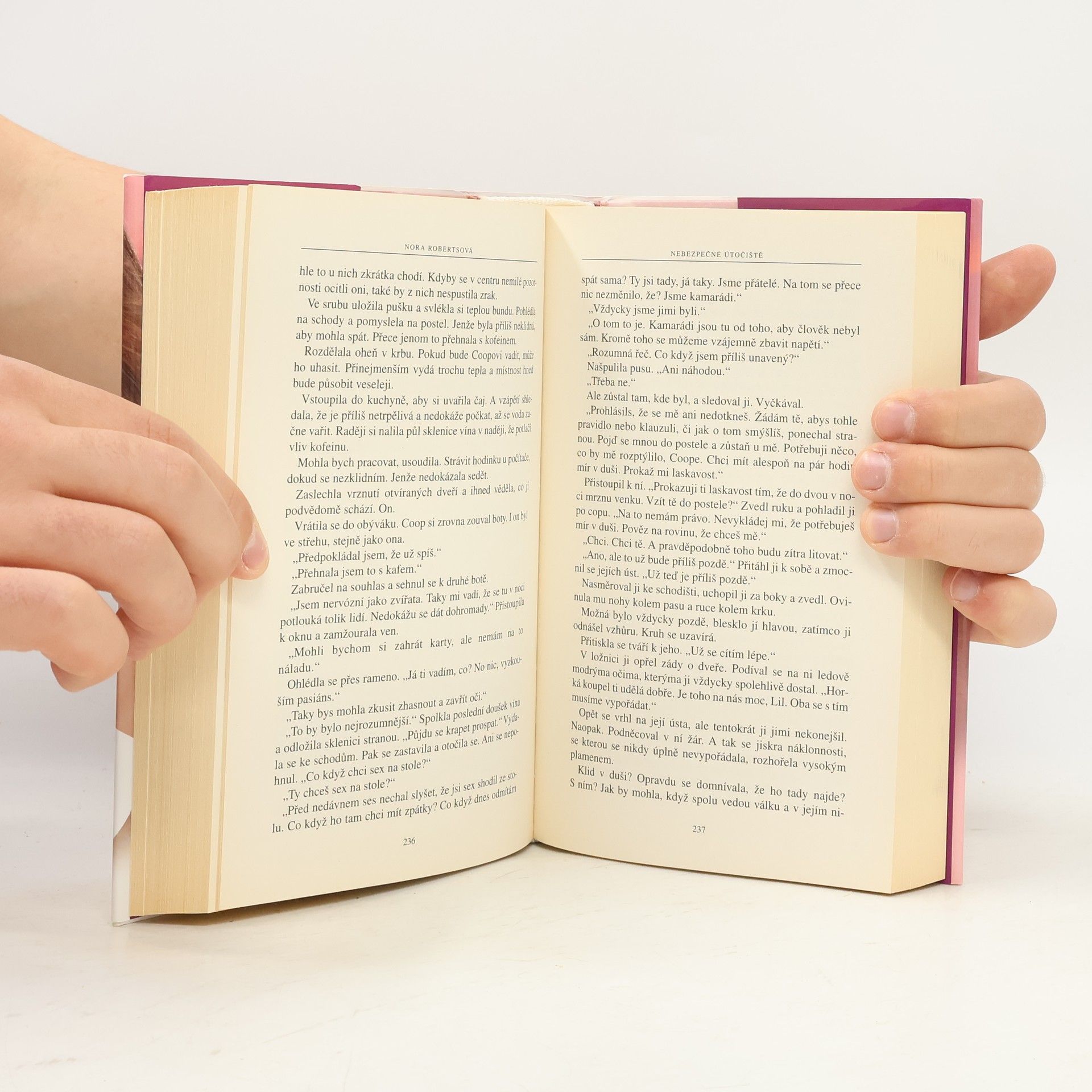 Nora Roberts Nebezpečné útočiště