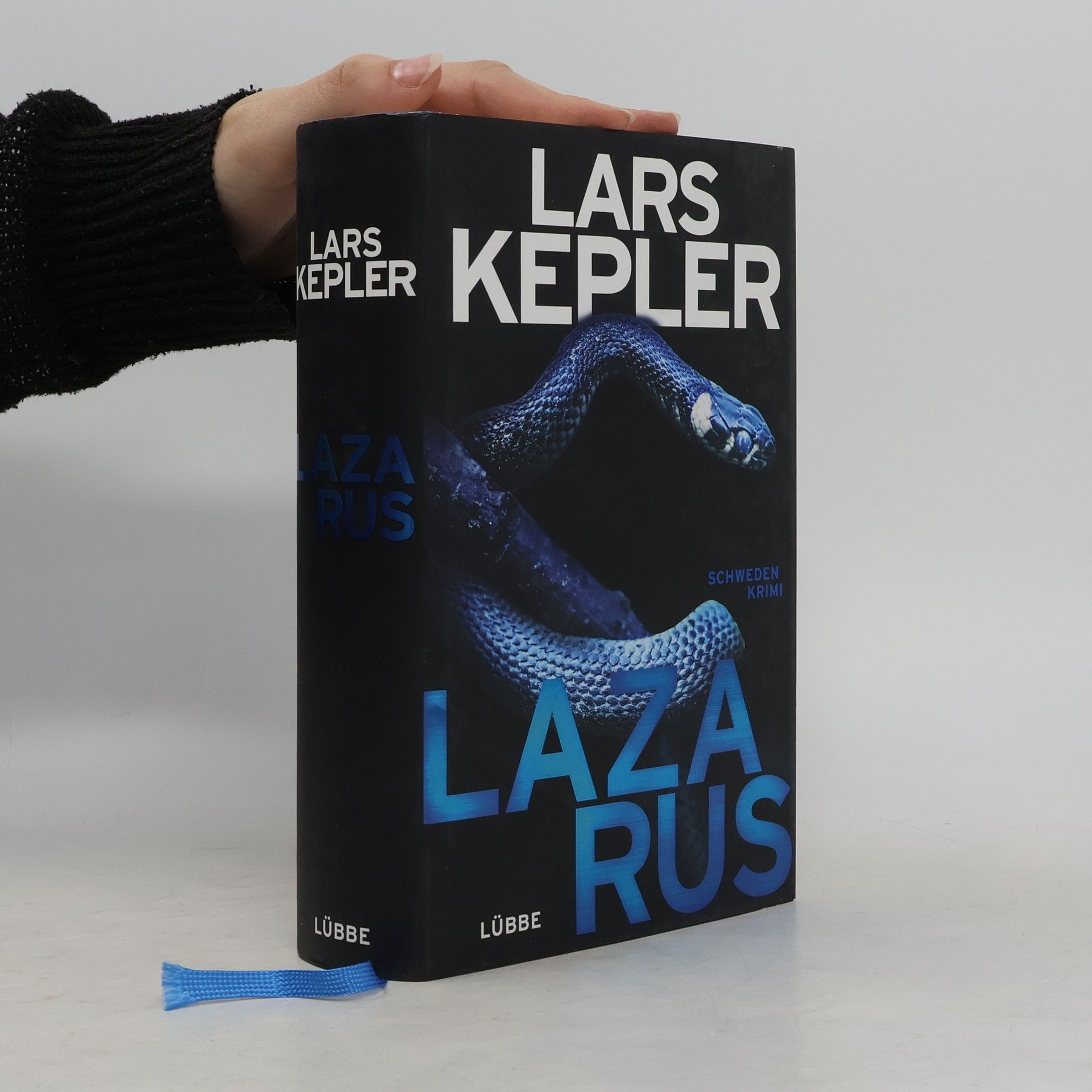 Lars Kepler Lazarus