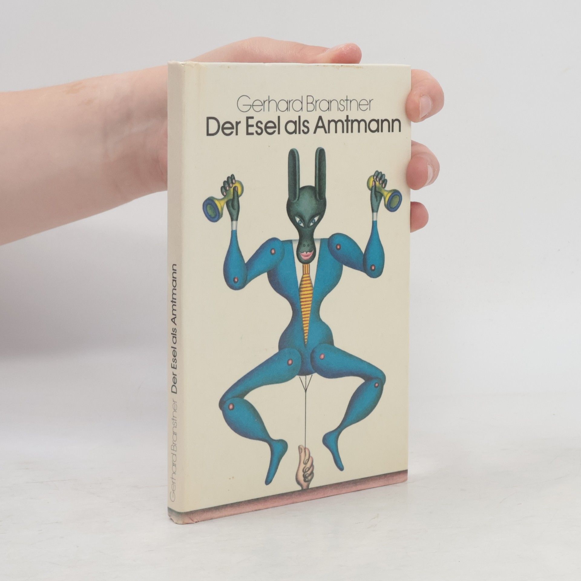 Der Esel als Amtsmann