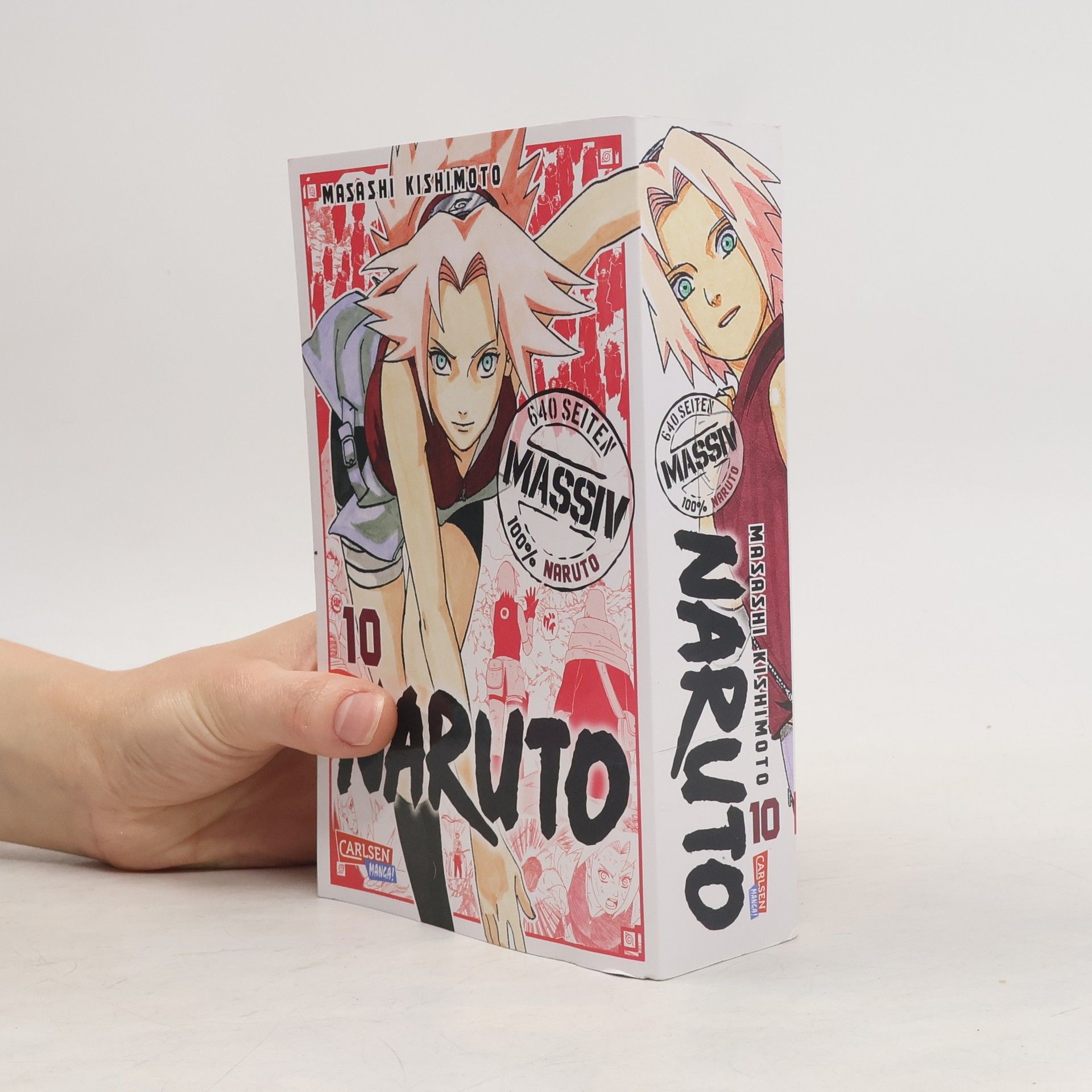 Masashi Kishimoto Gaara wird gerettet!