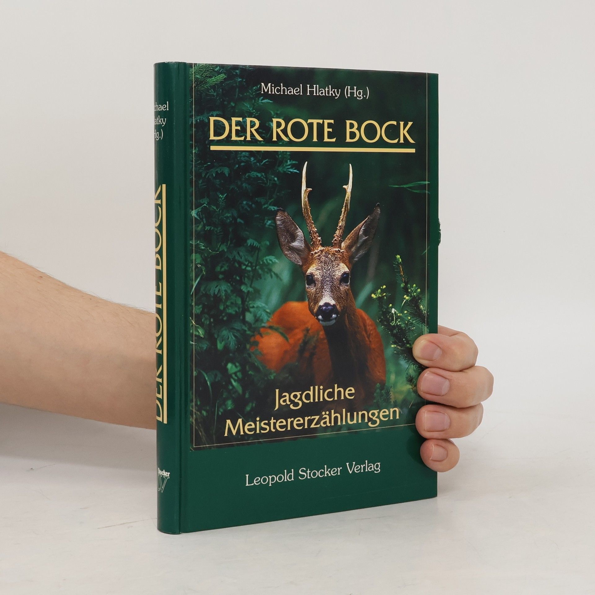 Michael Hlatky Der rote Bock