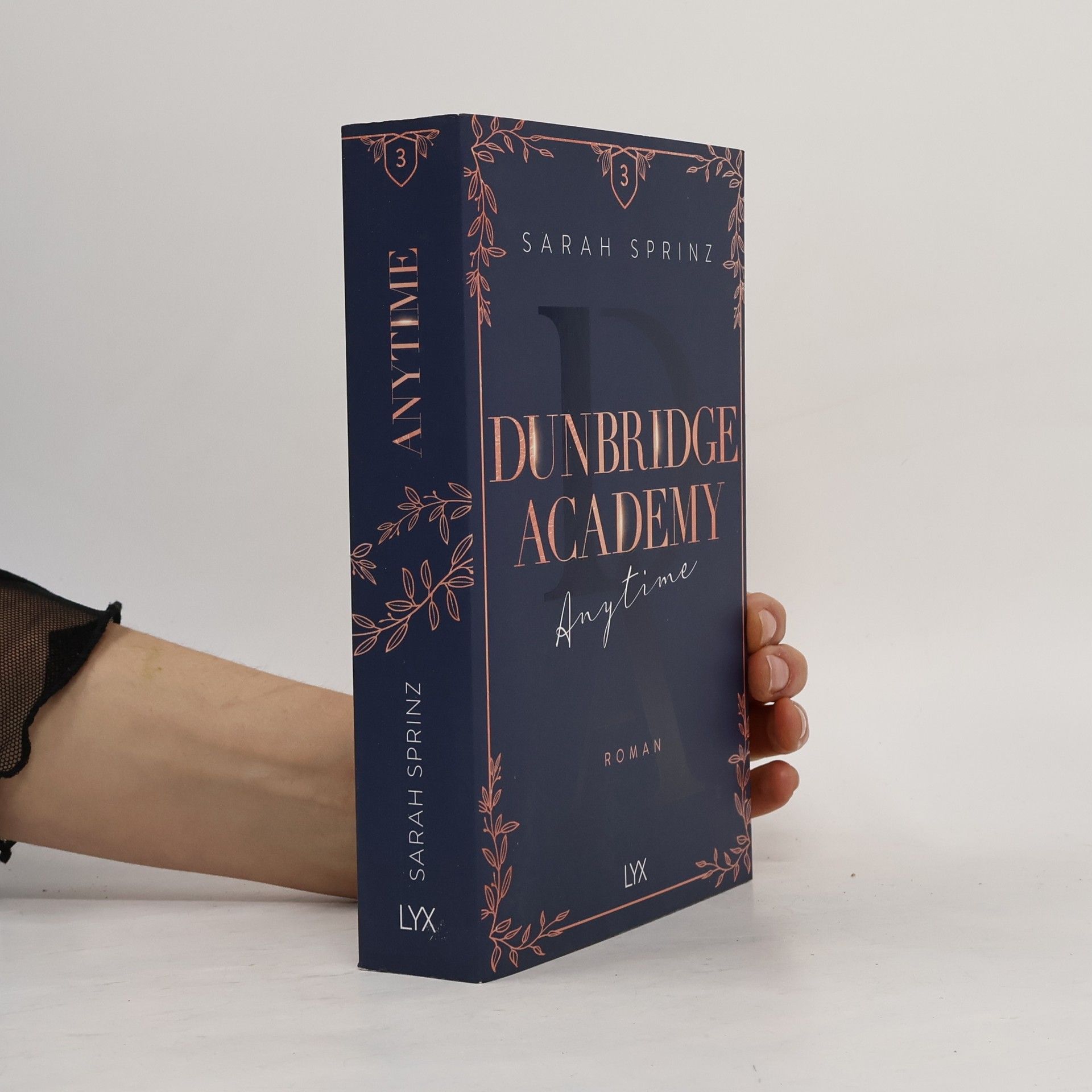 Sarah Sprinz Dunbridge Academy - Anytime