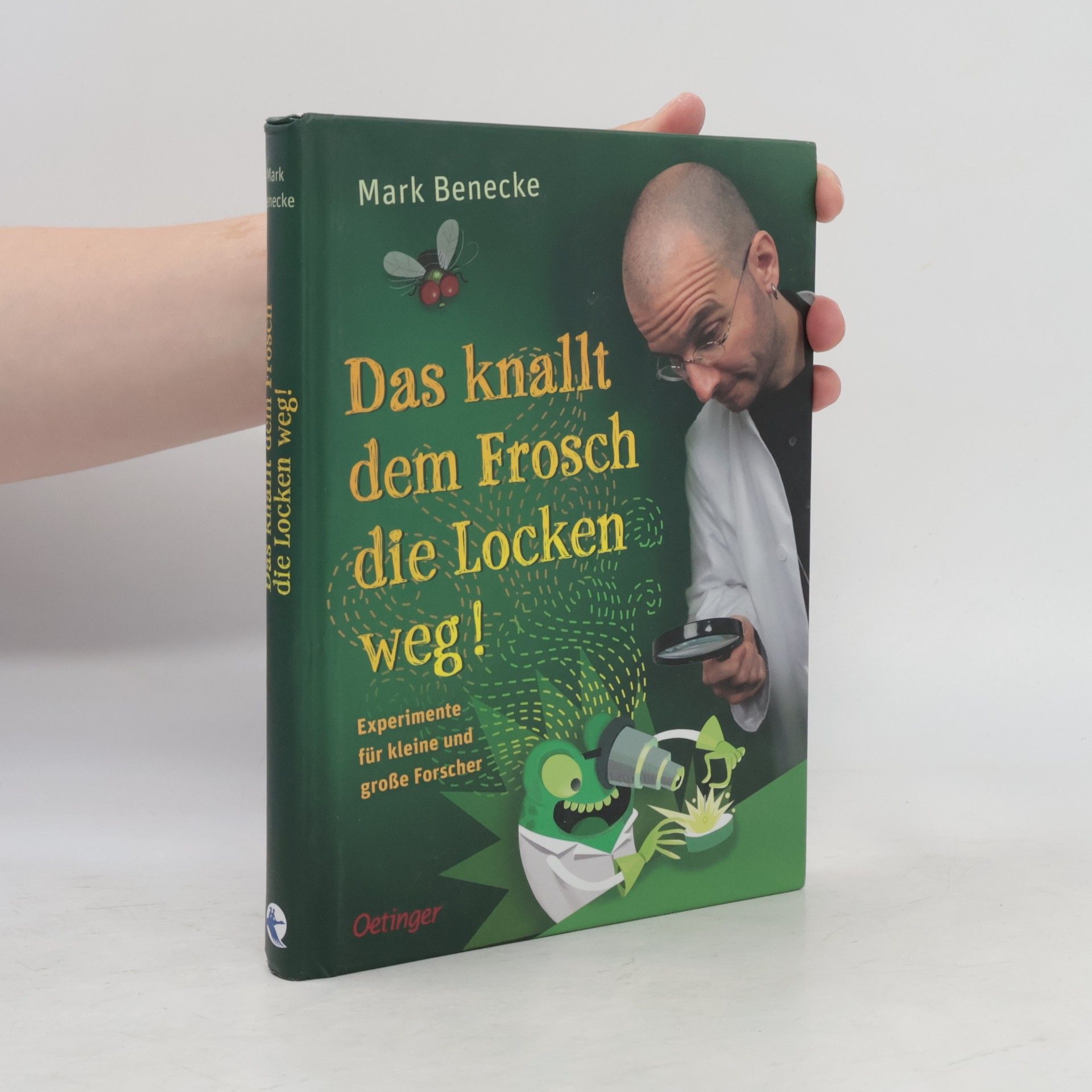 Mark Benecke Das knallt dem Frosch die Locken weg