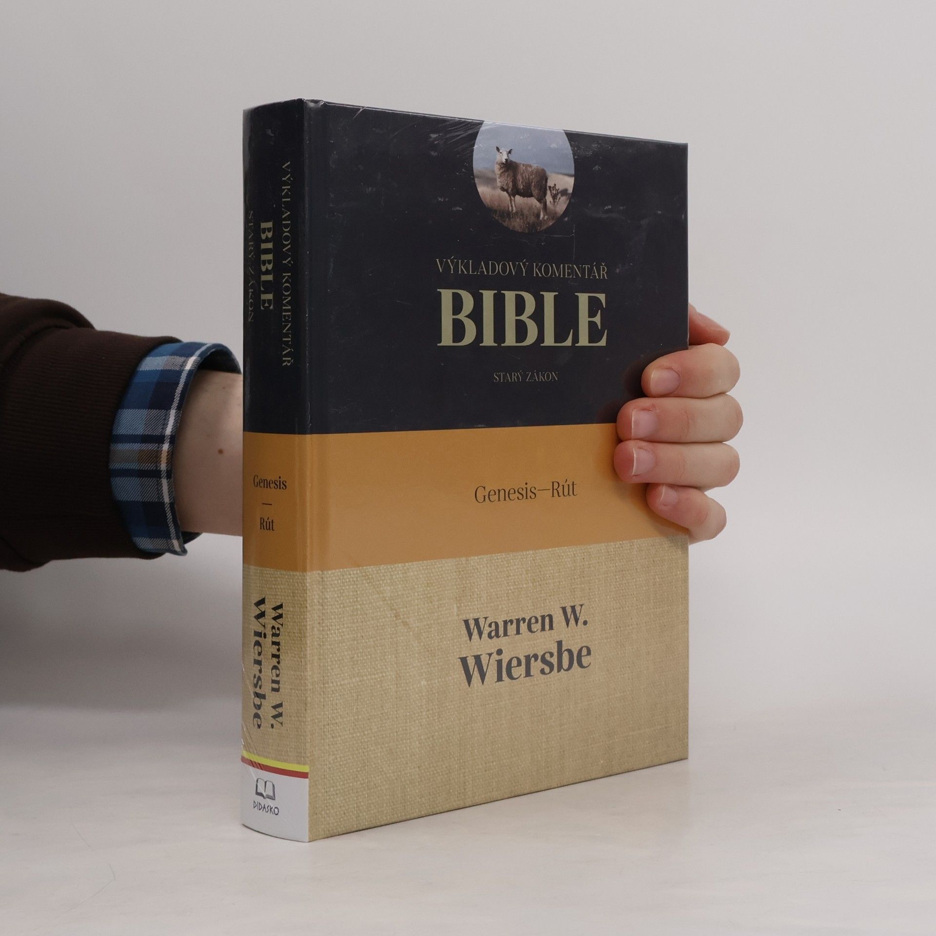 Warren W. Wiersbe Výkladový komentář Bible (Genesis-Rút)