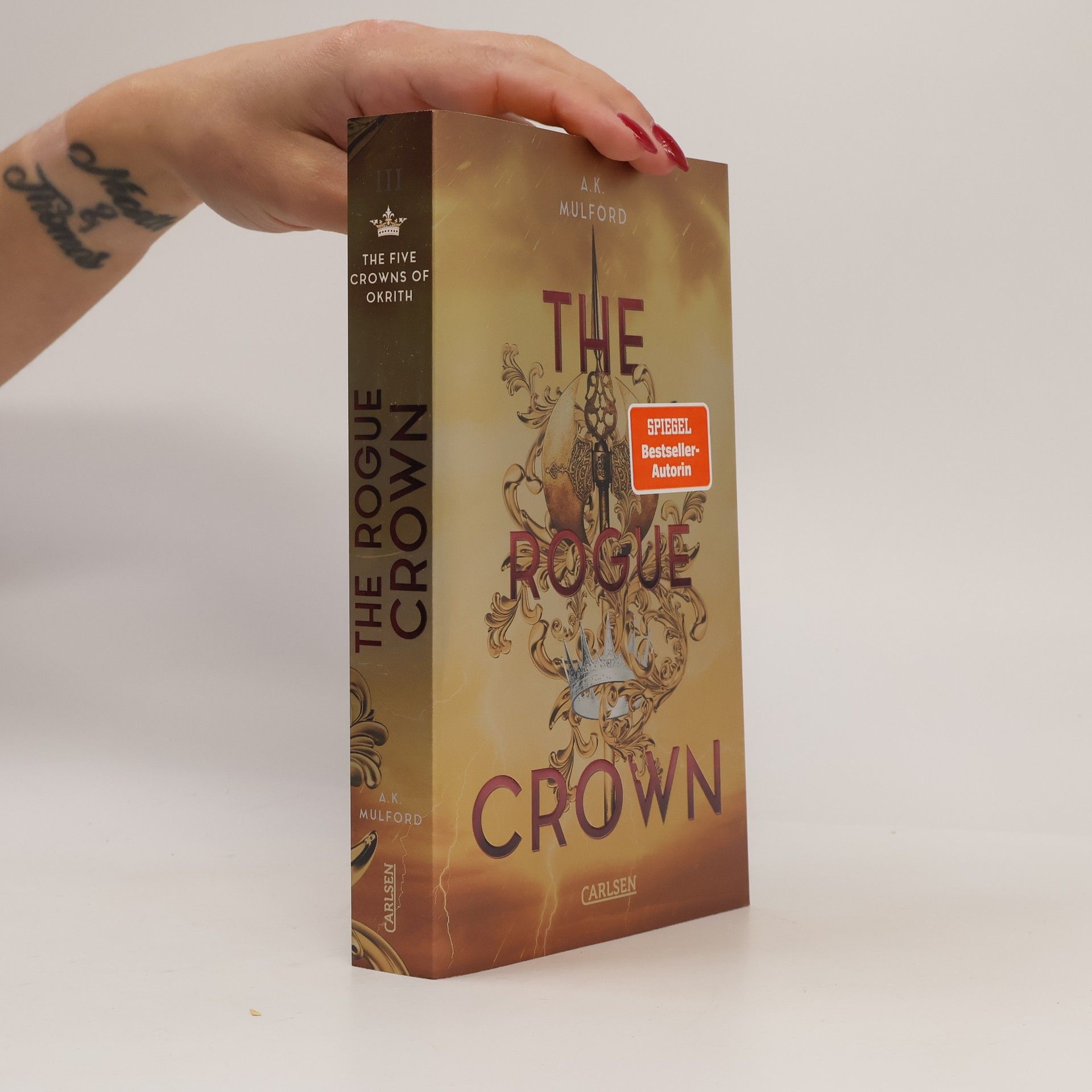 Aja Mulford The Rogue Crown / The Five Crowns of Okrith Bd.3