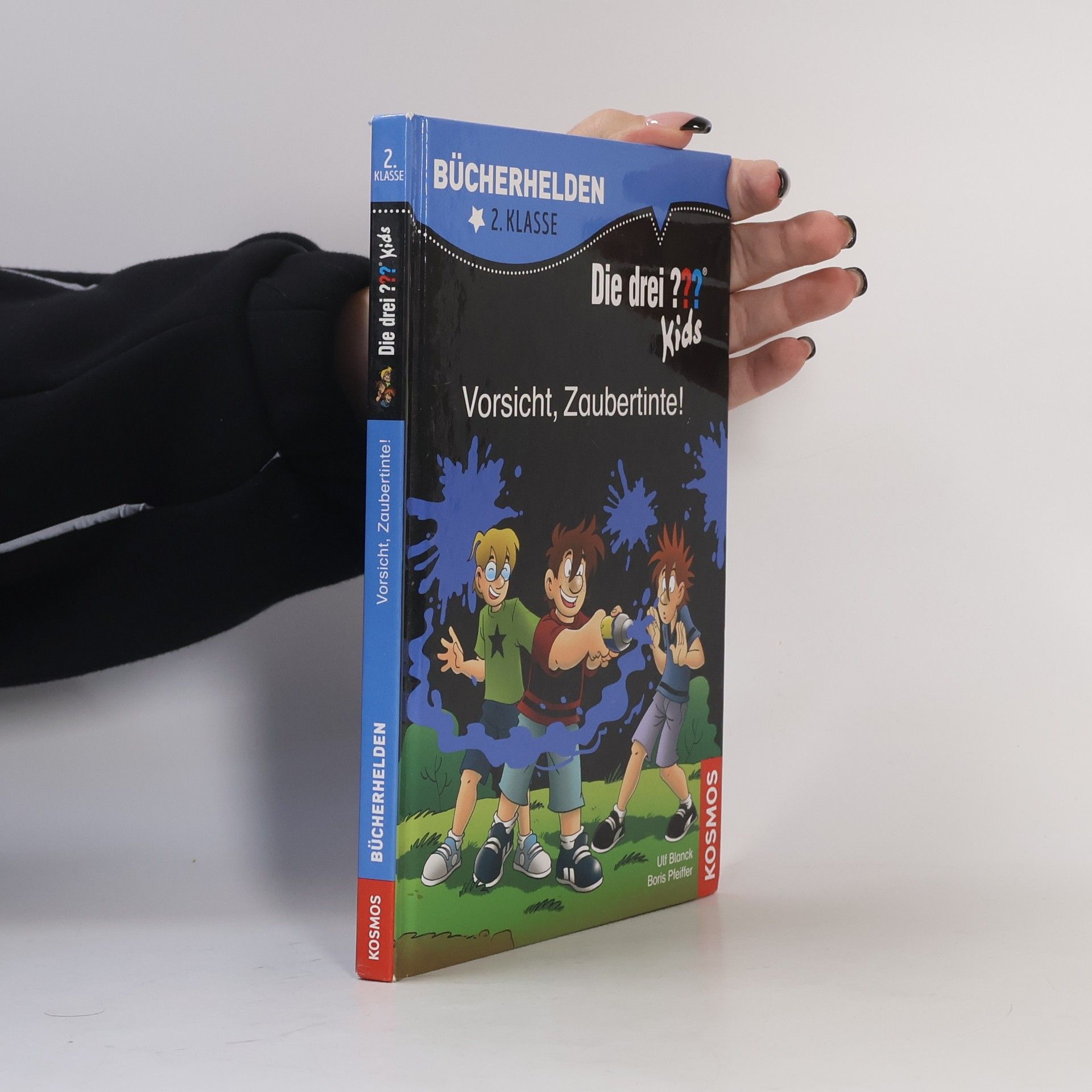 Ulf Blanck Die drei ??? Kids - Vorsicht, Zaubertinte!