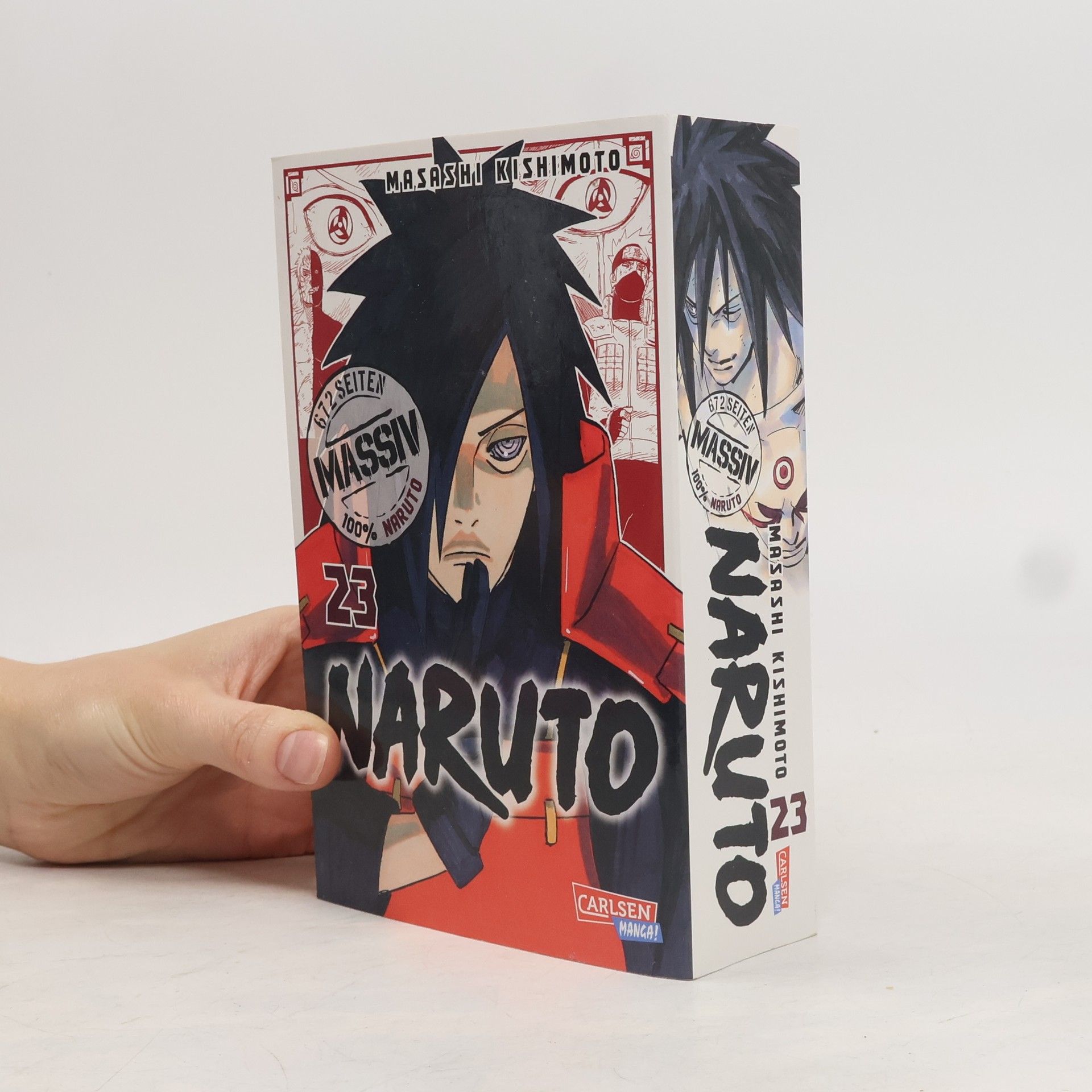 Masashi Kishimoto Naruto 23