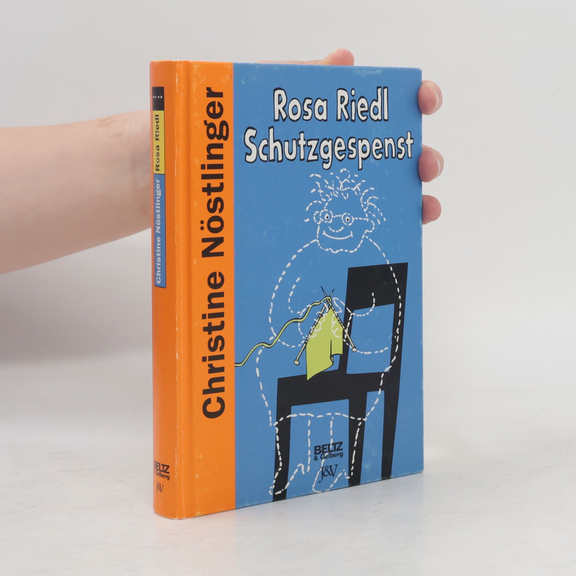 Christine Nöstlinger Rosa Riedl, Schutzgespenst